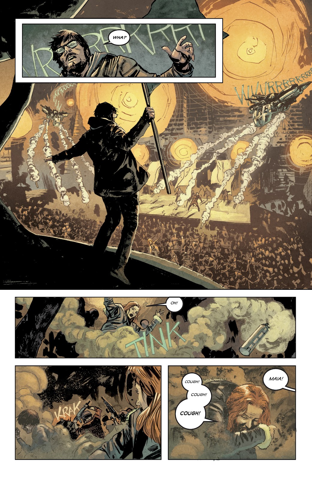 Invisible Republic issue 5 - Page 20