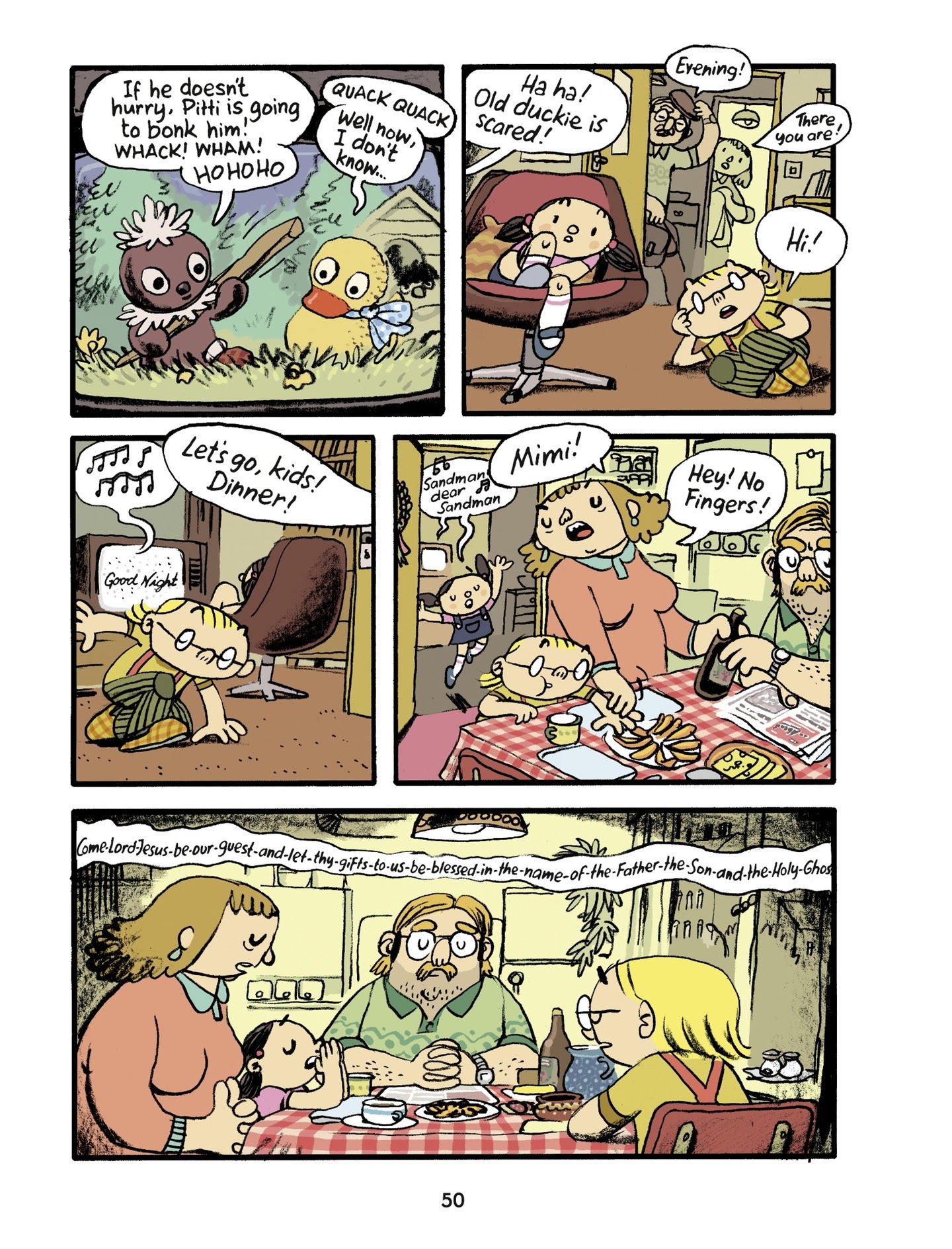 Read online Kinderland comic -  Issue # TPB (Part 1) - 50