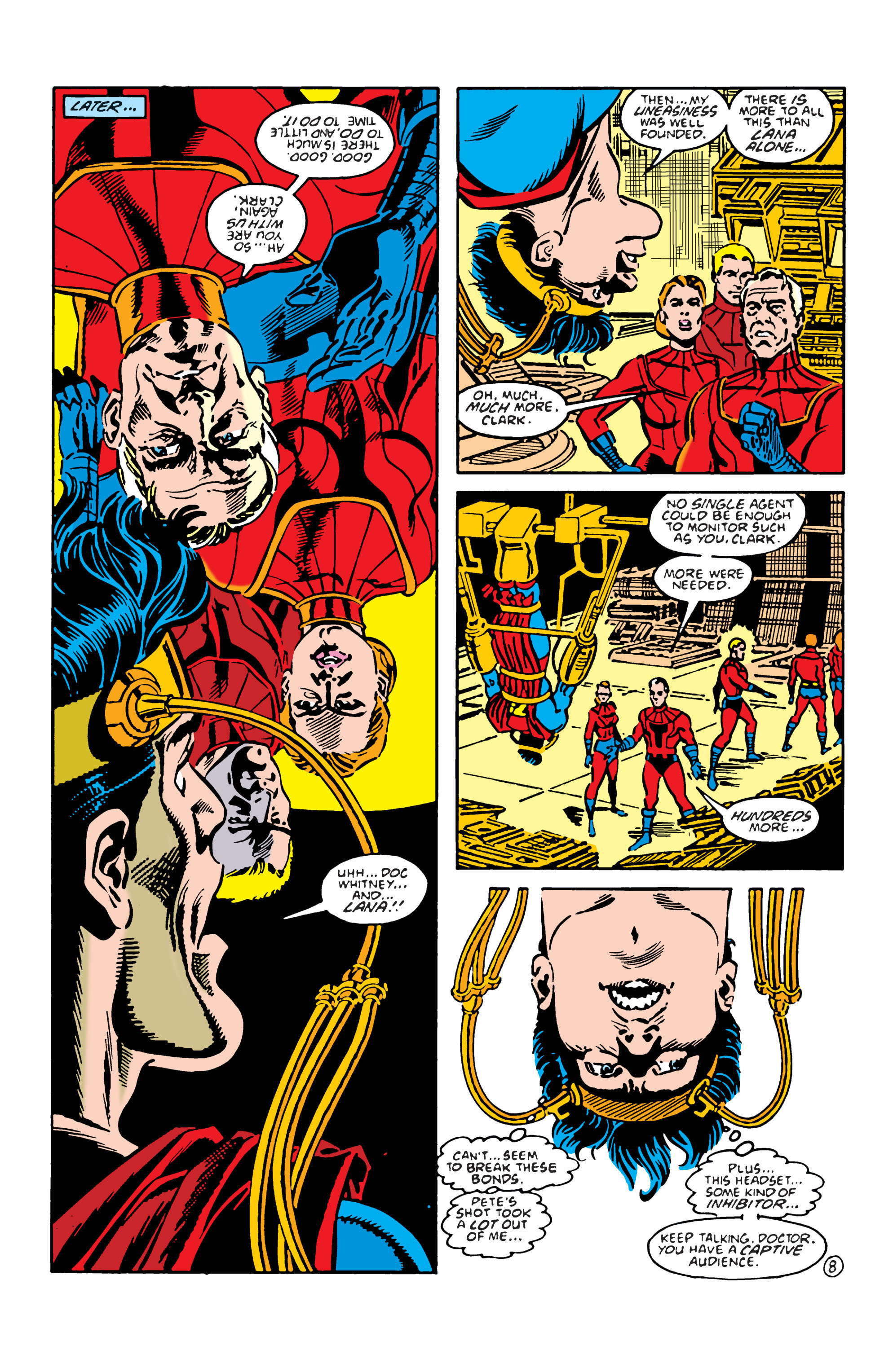 Read online Superman: The Man of Steel (2003) comic -  Issue # TPB 7 - 37