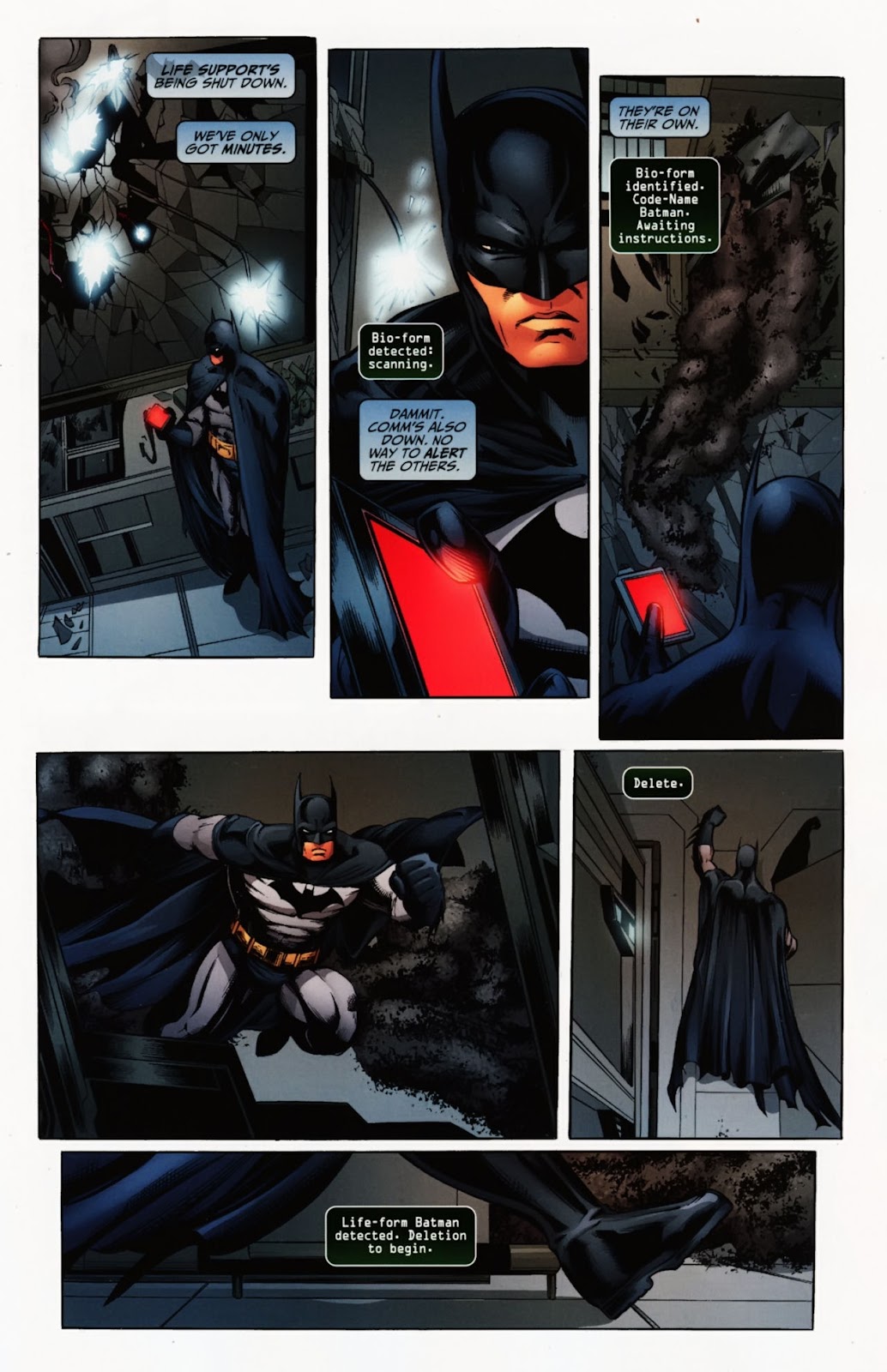 DC Universe Online: Legends issue 5 - Page 5
