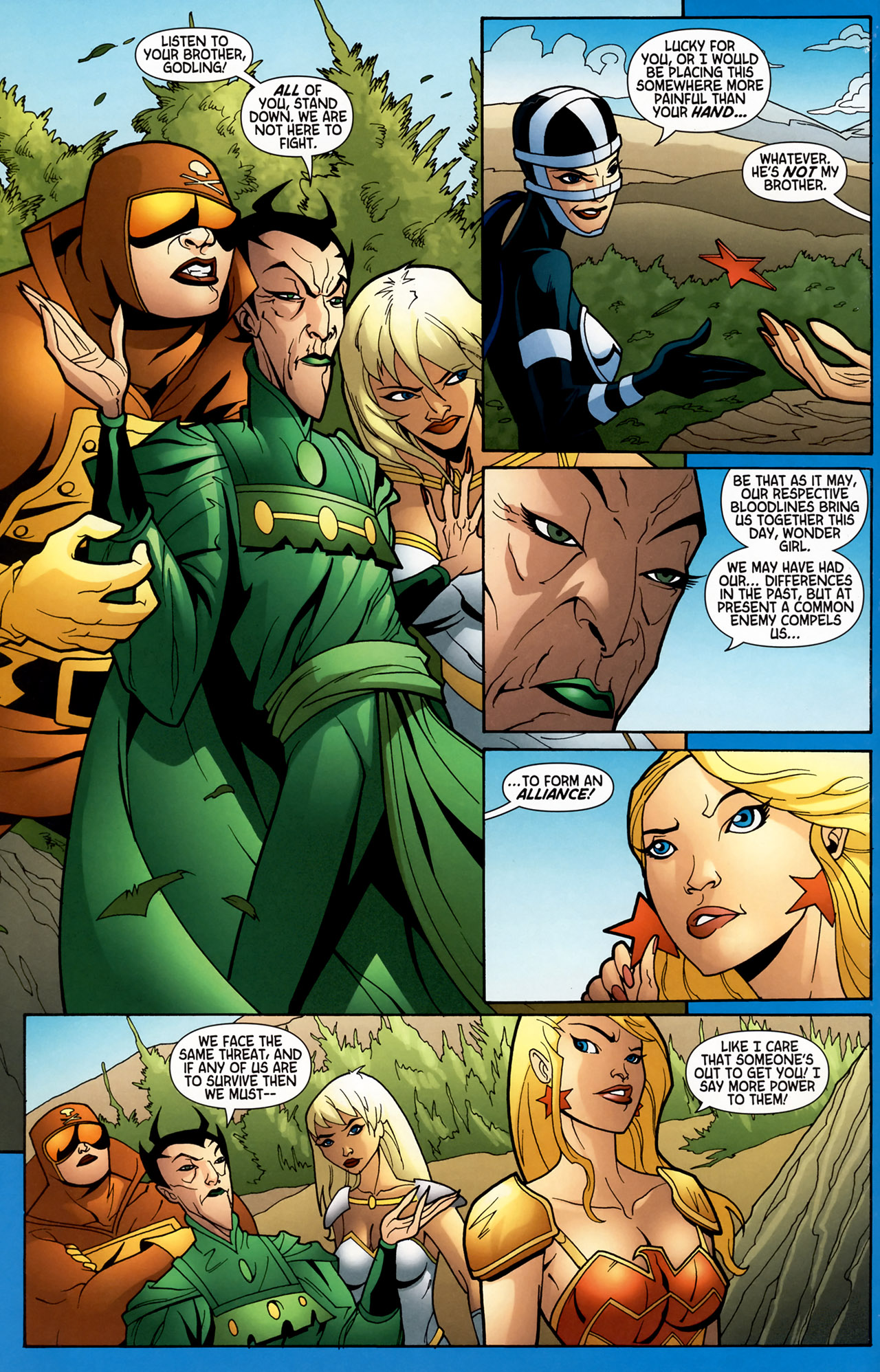 Read online Wonder Girl (2007) comic -  Issue #3 - 4
