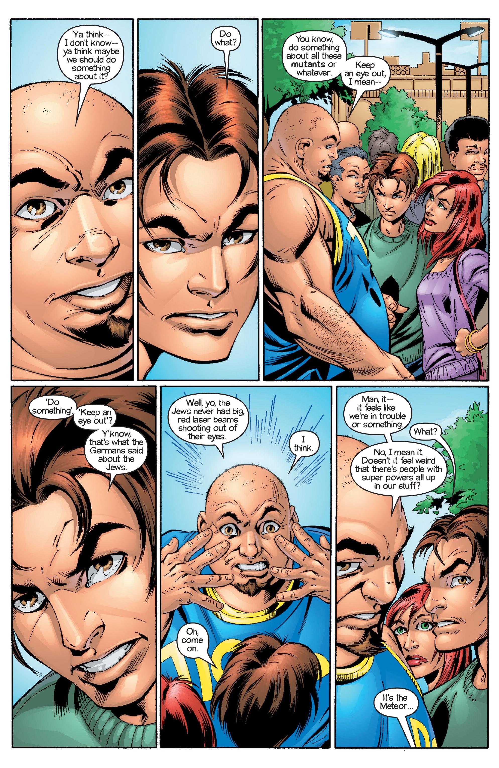 Read online Ultimate Spider-Man (2000) comic -  Issue # _TPB 2 (Part 1) - 13