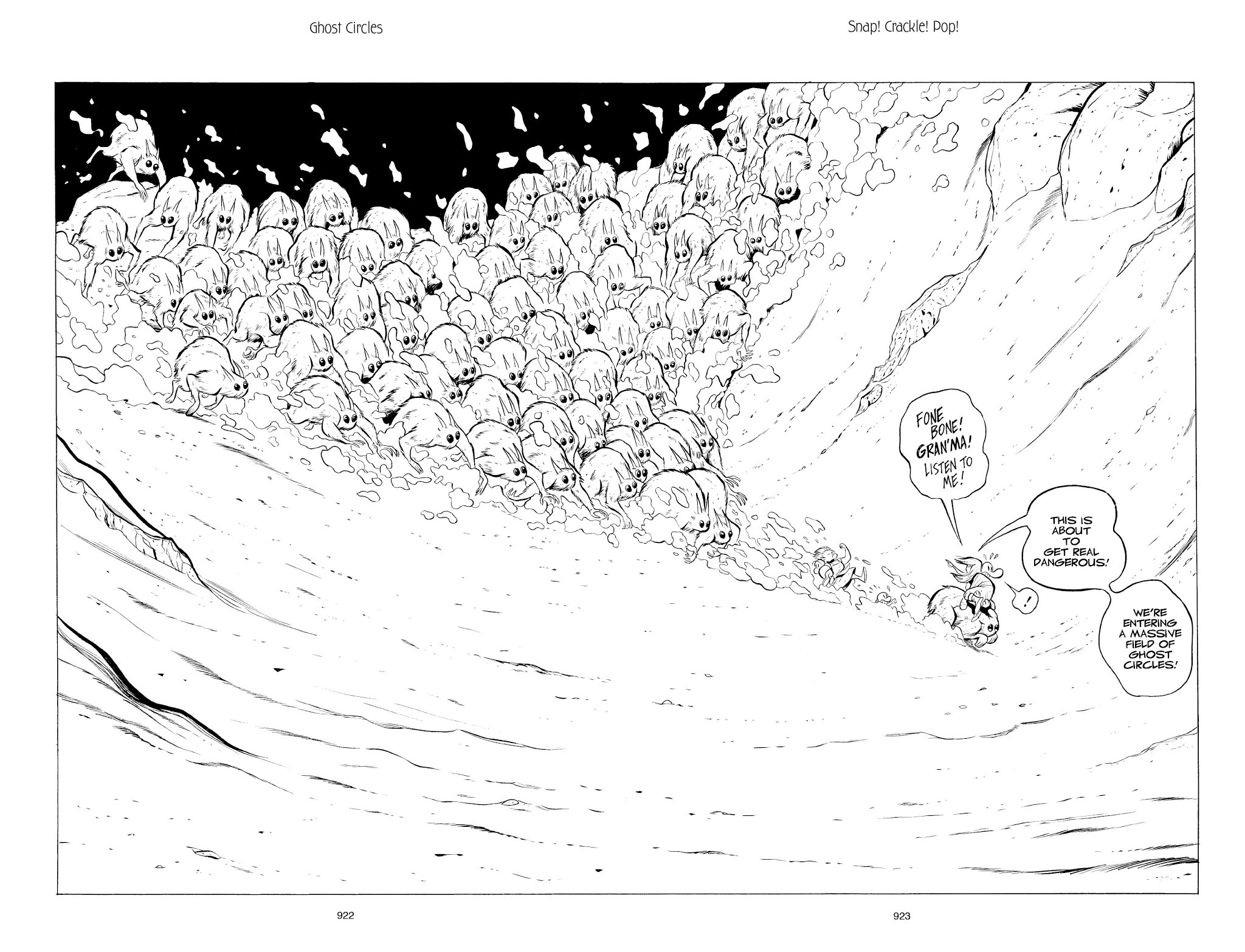 Read online Bone: The Complete Cartoon Epic In One Volume comic -  Issue # TPB (Part 10) - 7