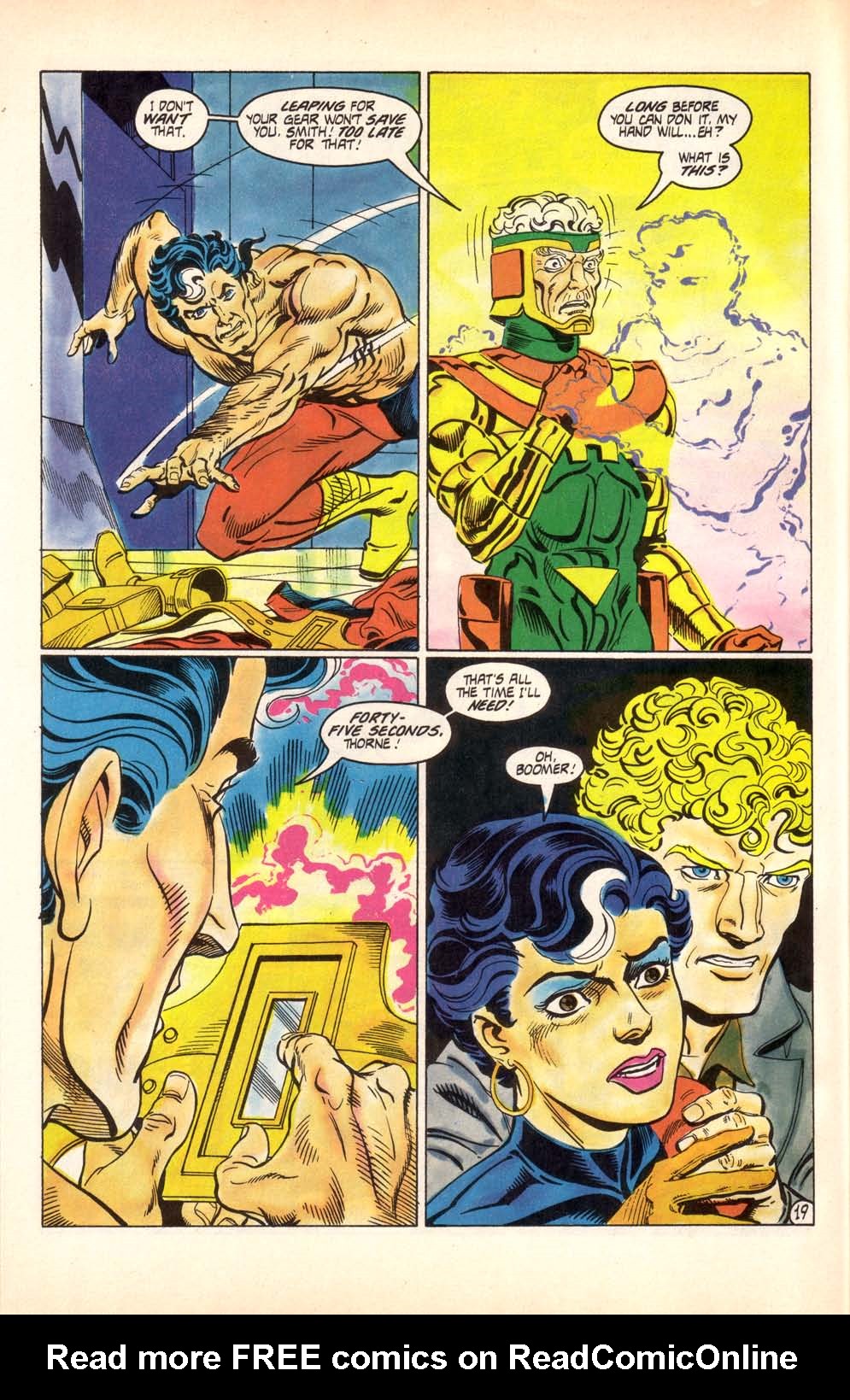 Read online Eternity Smith (1987) comic -  Issue #1 - 22