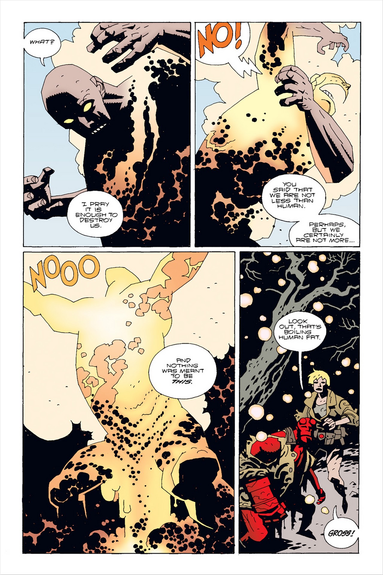 Read online Hellboy: Almost Colossus comic -  Issue #2 - 19