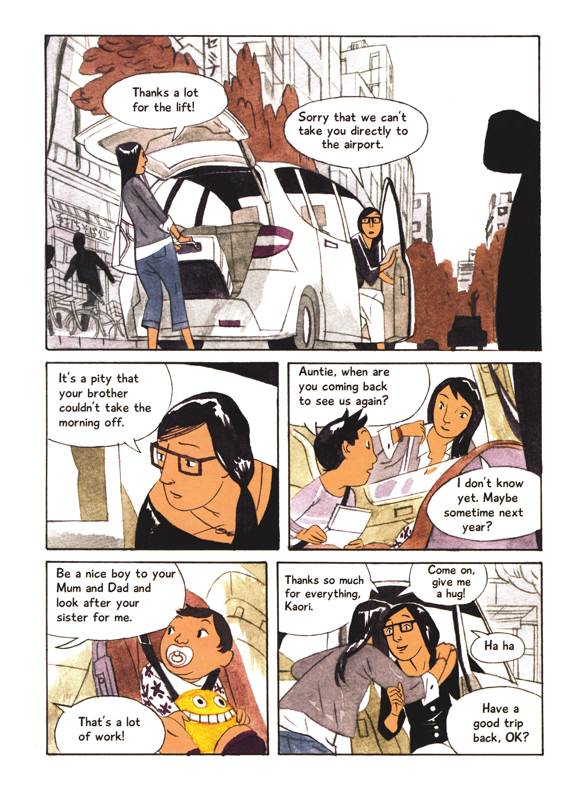 Read online Just So Happens comic -  Issue # TPB (Part 2) - 51