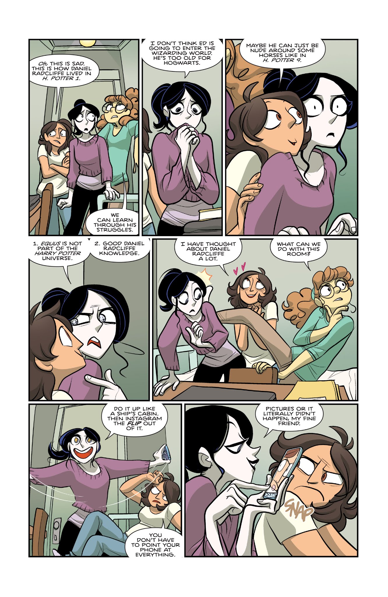 Read online Giant Days (2015) comic -  Issue #40 - 11