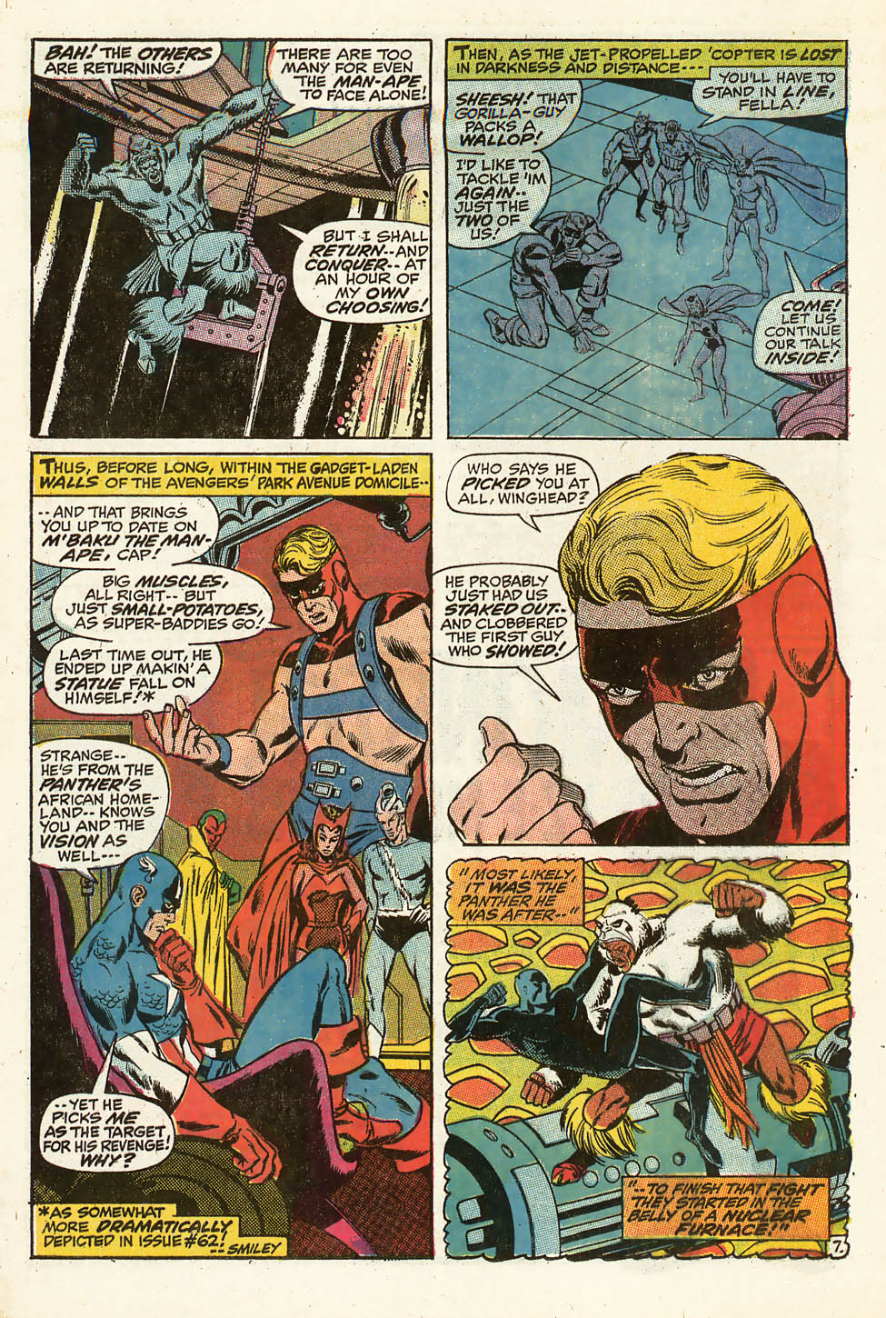 The Avengers (1963) issue 78 - Page 8
