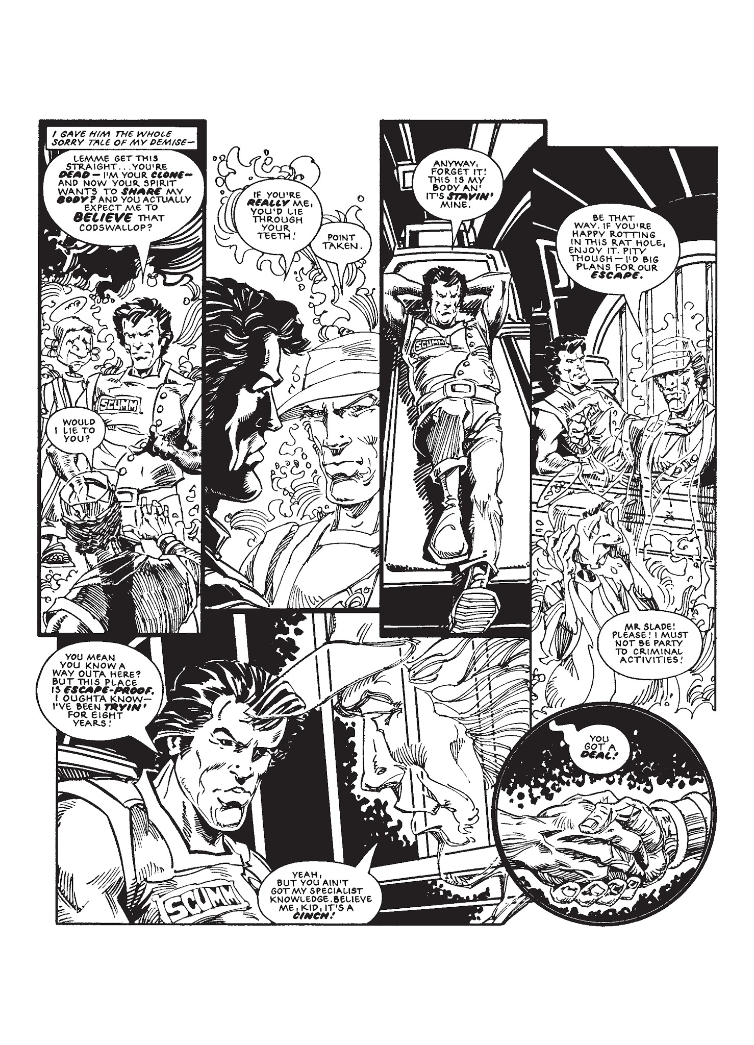 Read online Robo-Hunter: The Droid Files comic -  Issue # TPB 2 - 173