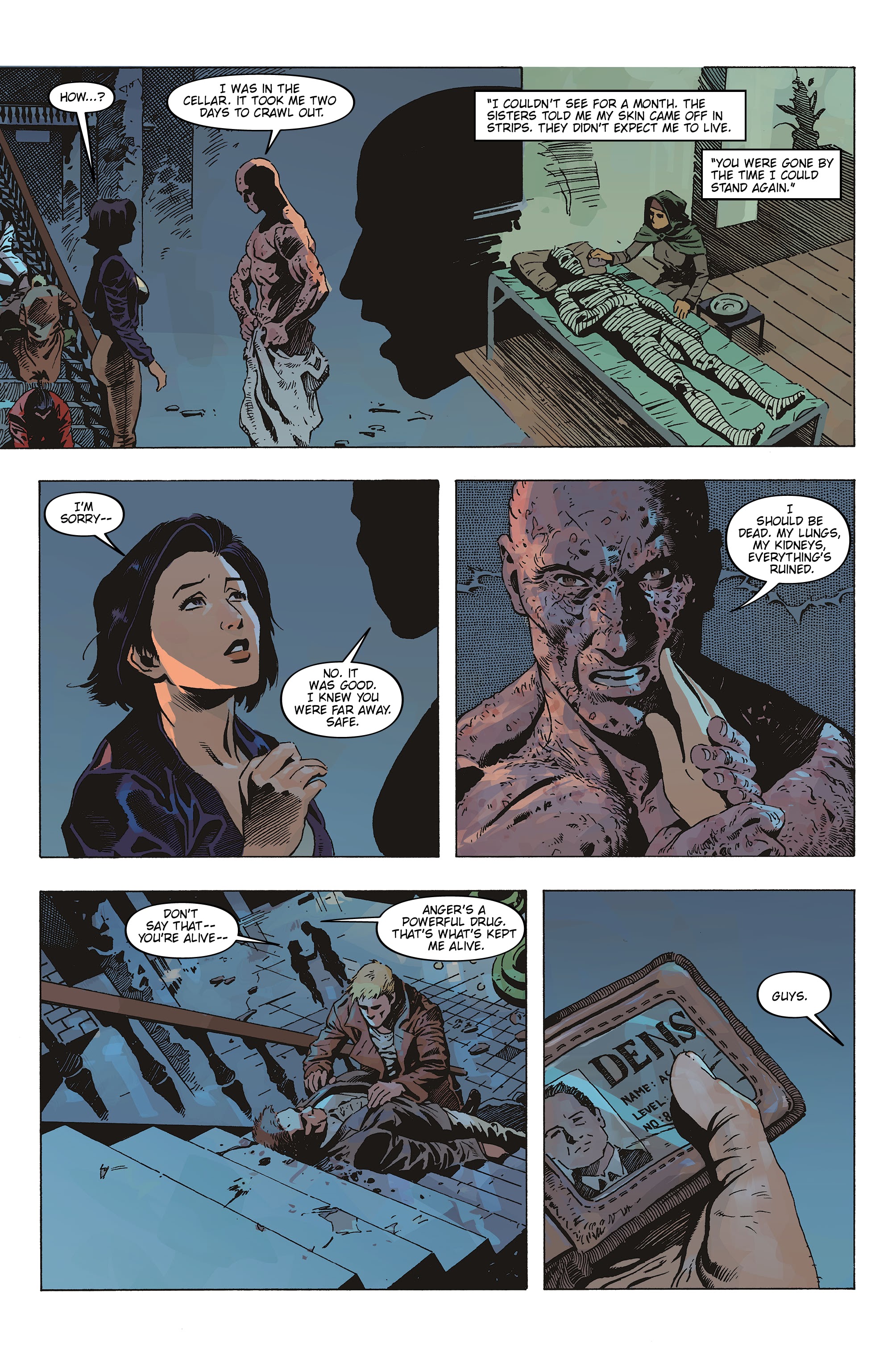 Read online Gun Honey comic -  Issue #4 - 9