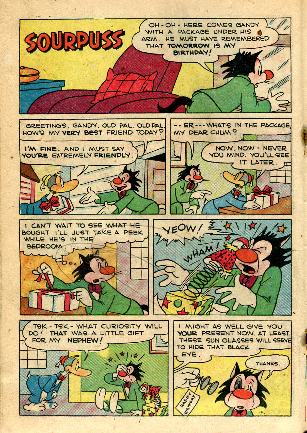 Read online Terry-Toons Comics comic -  Issue #80 - 16