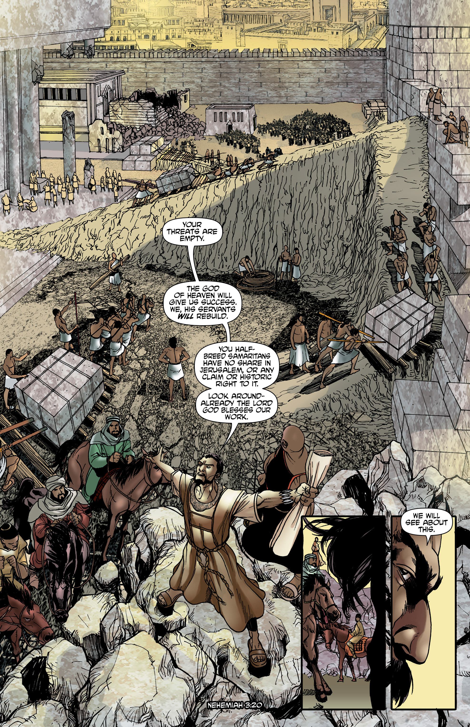 Read online The Kingstone Bible comic -  Issue #7 - 153