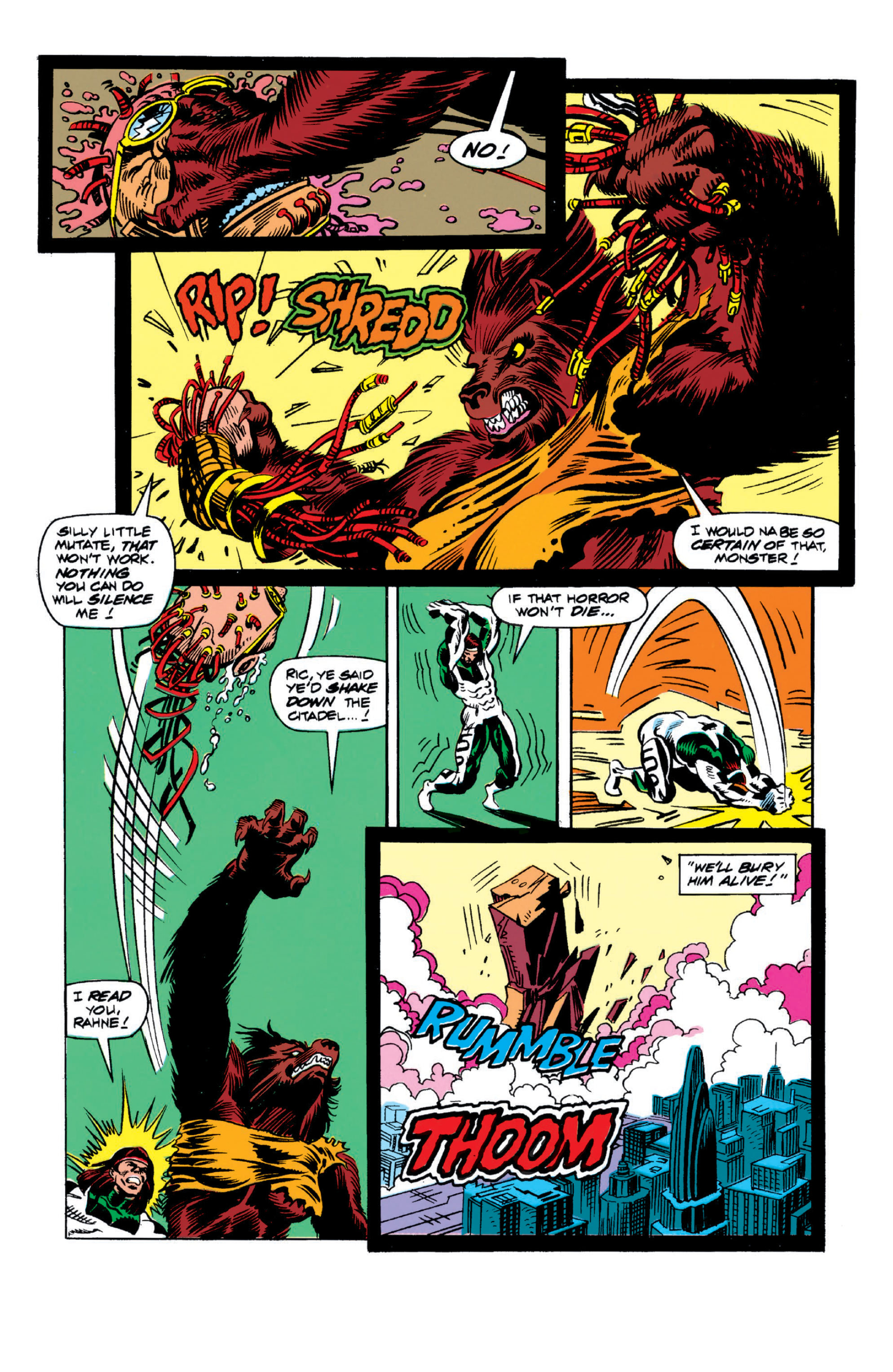 Read online New Mutants Epic Collection comic -  Issue # TPB The End Of The Beginning (Part 3) - 8