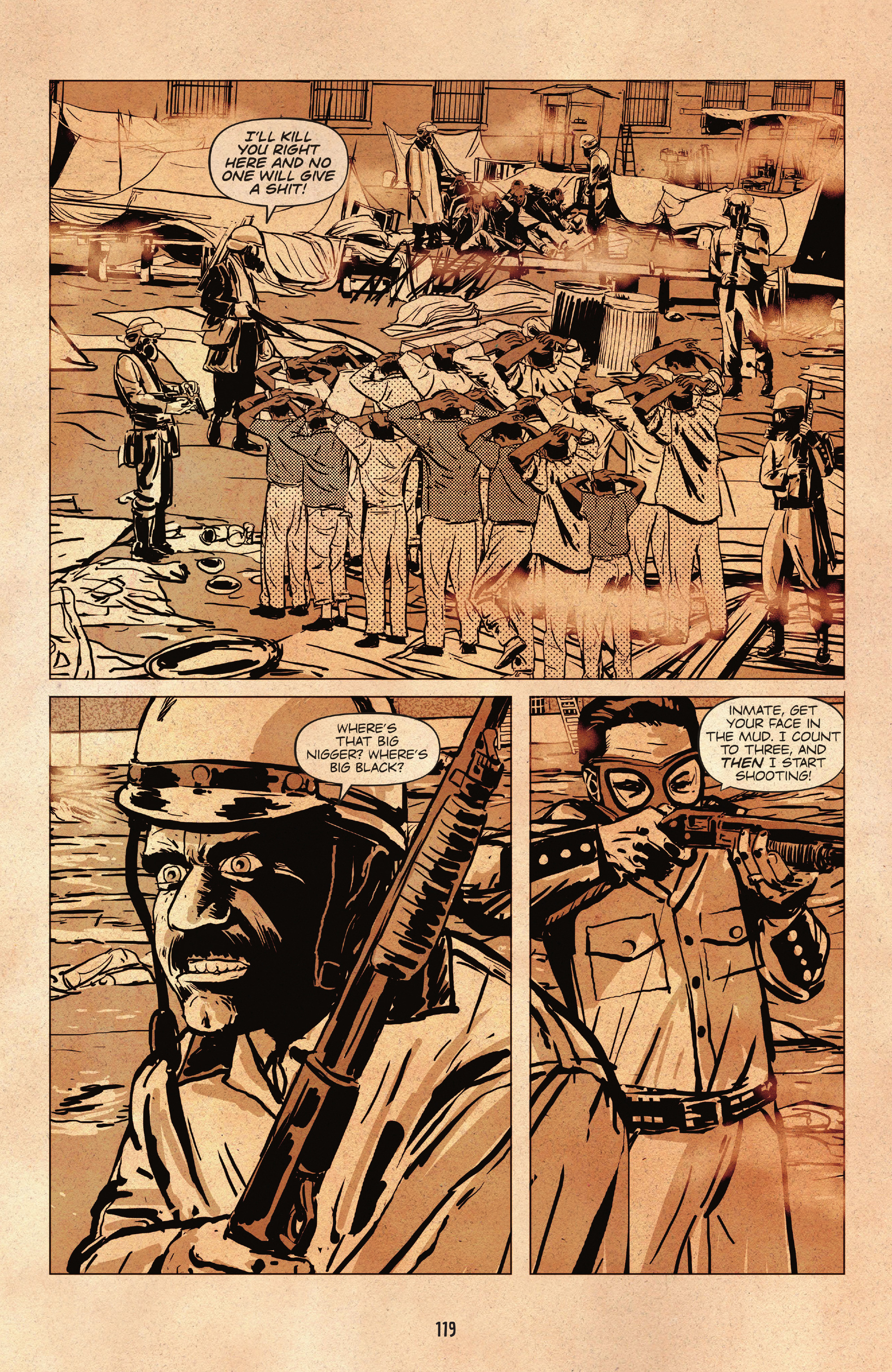 Read online Big Black: Stand At Attica comic -  Issue # TPB (Part 2) - 21