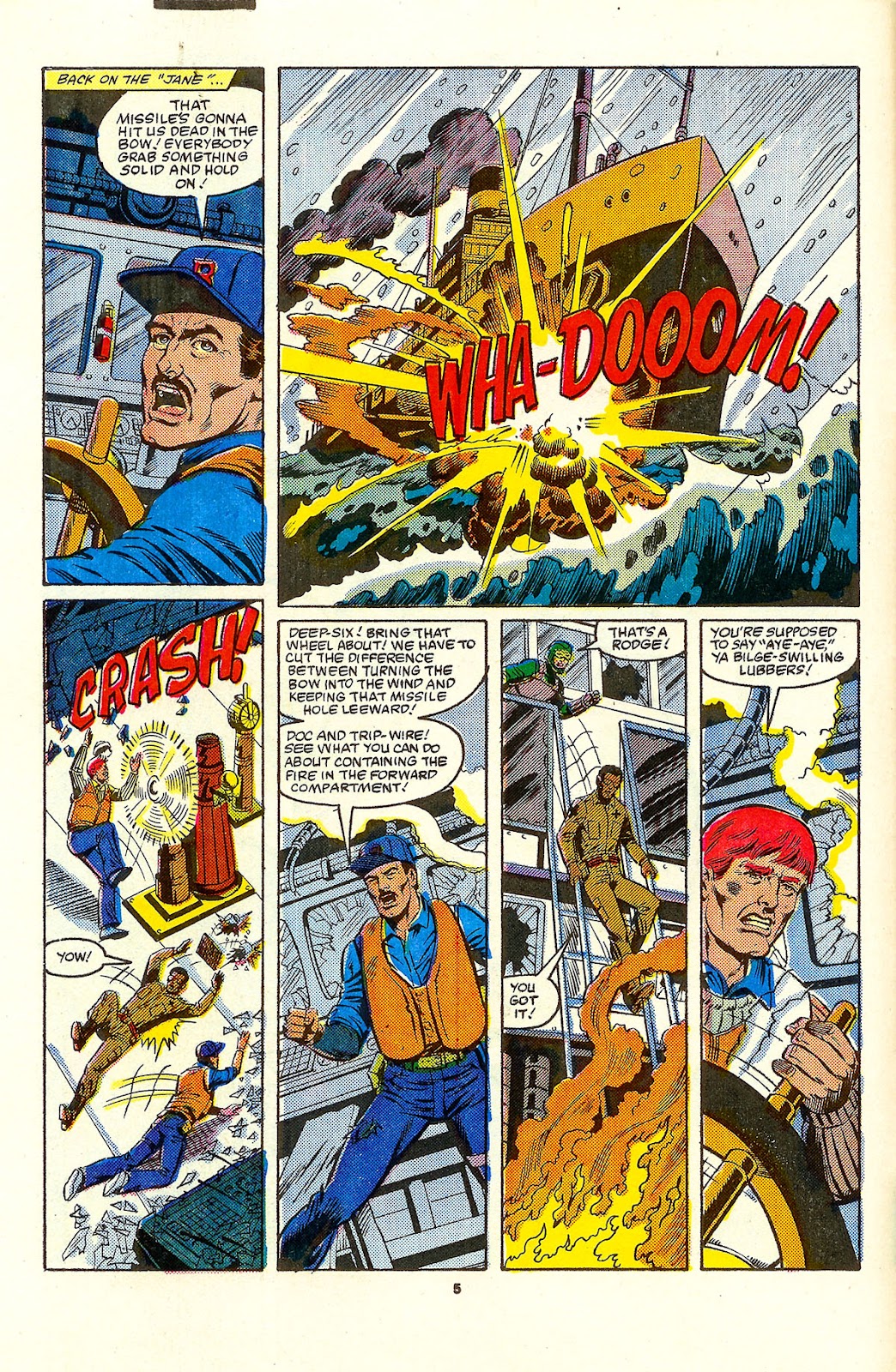 G.I. Joe: A Real American Hero issue 36 - Page 6