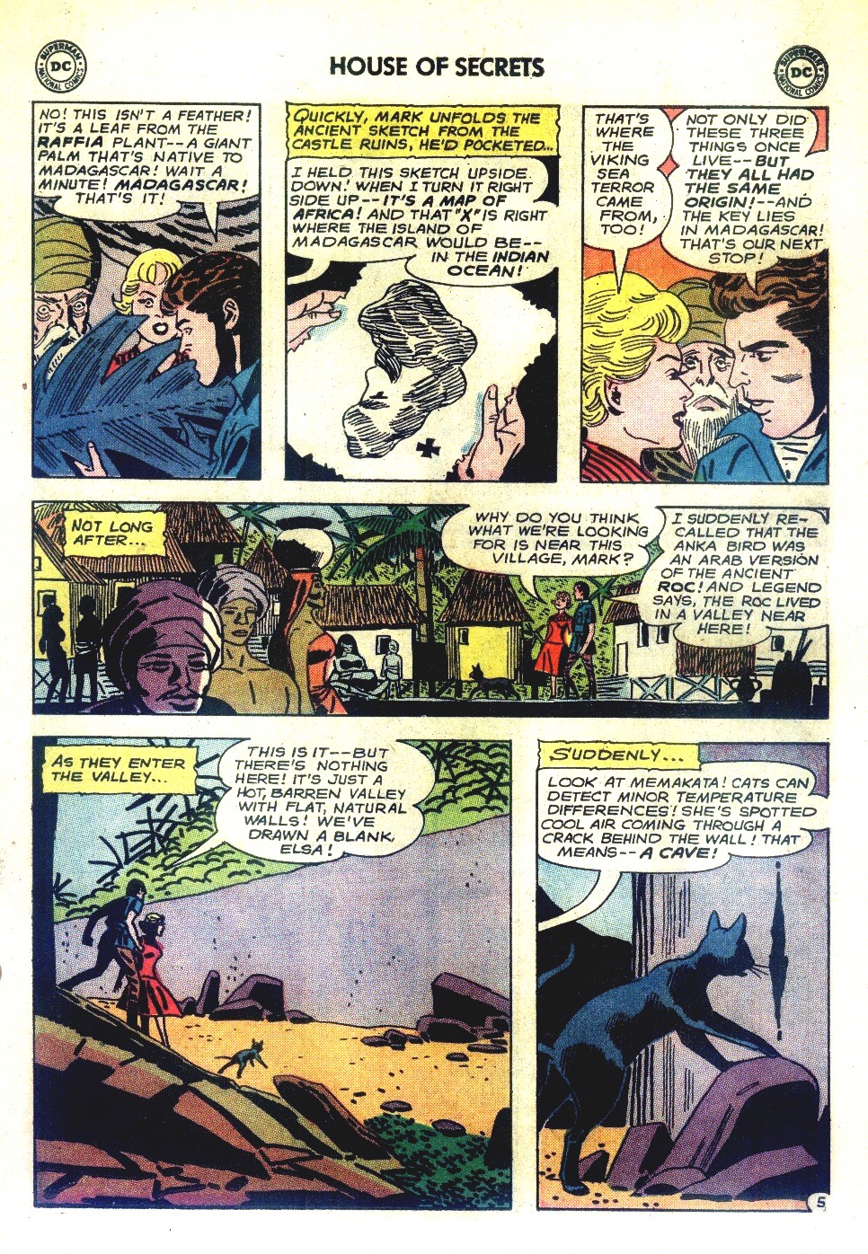 Read online House of Secrets (1956) comic -  Issue #63 - 7