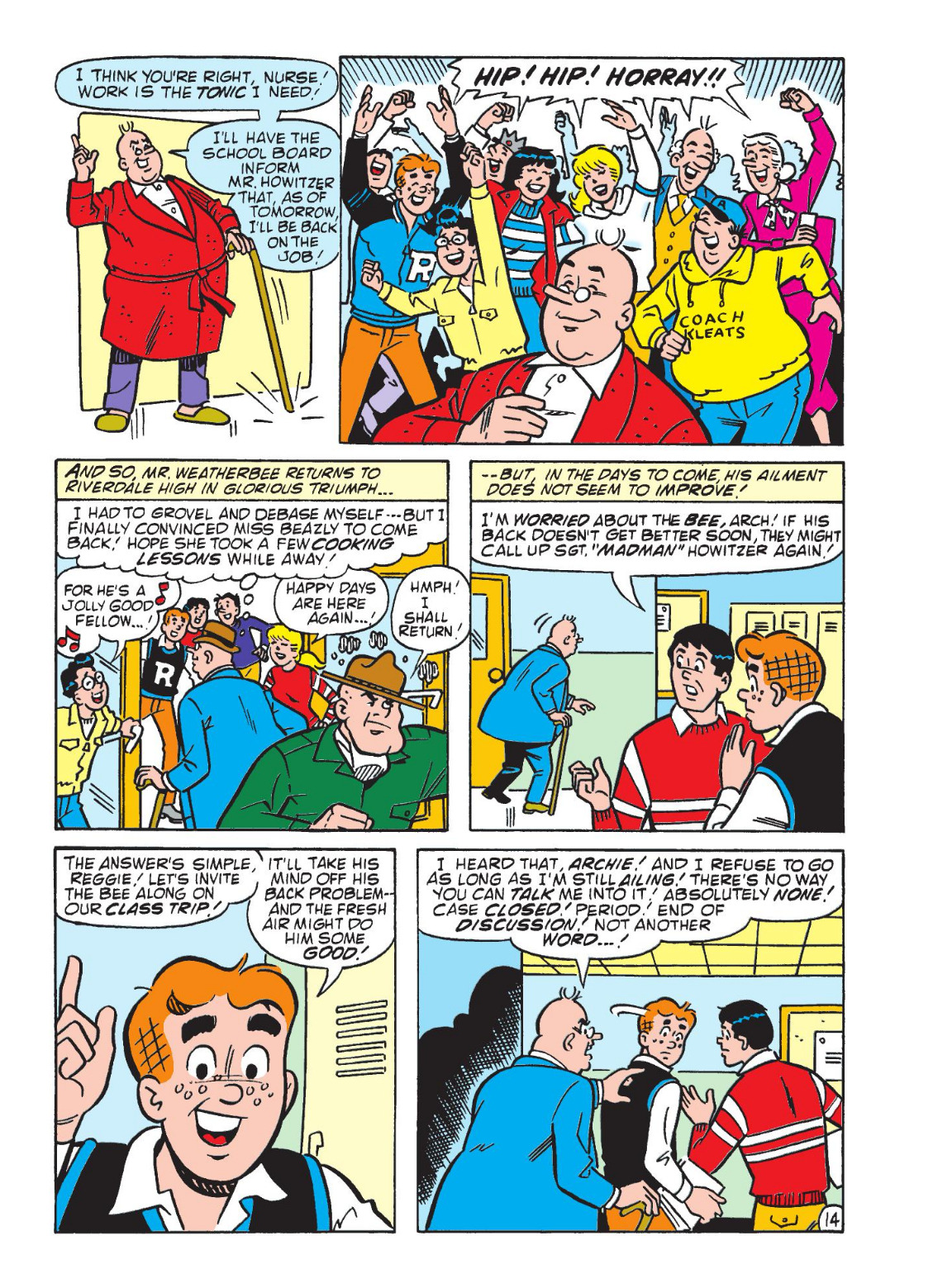 Read online World of Archie Double Digest comic -  Issue #124 - 137