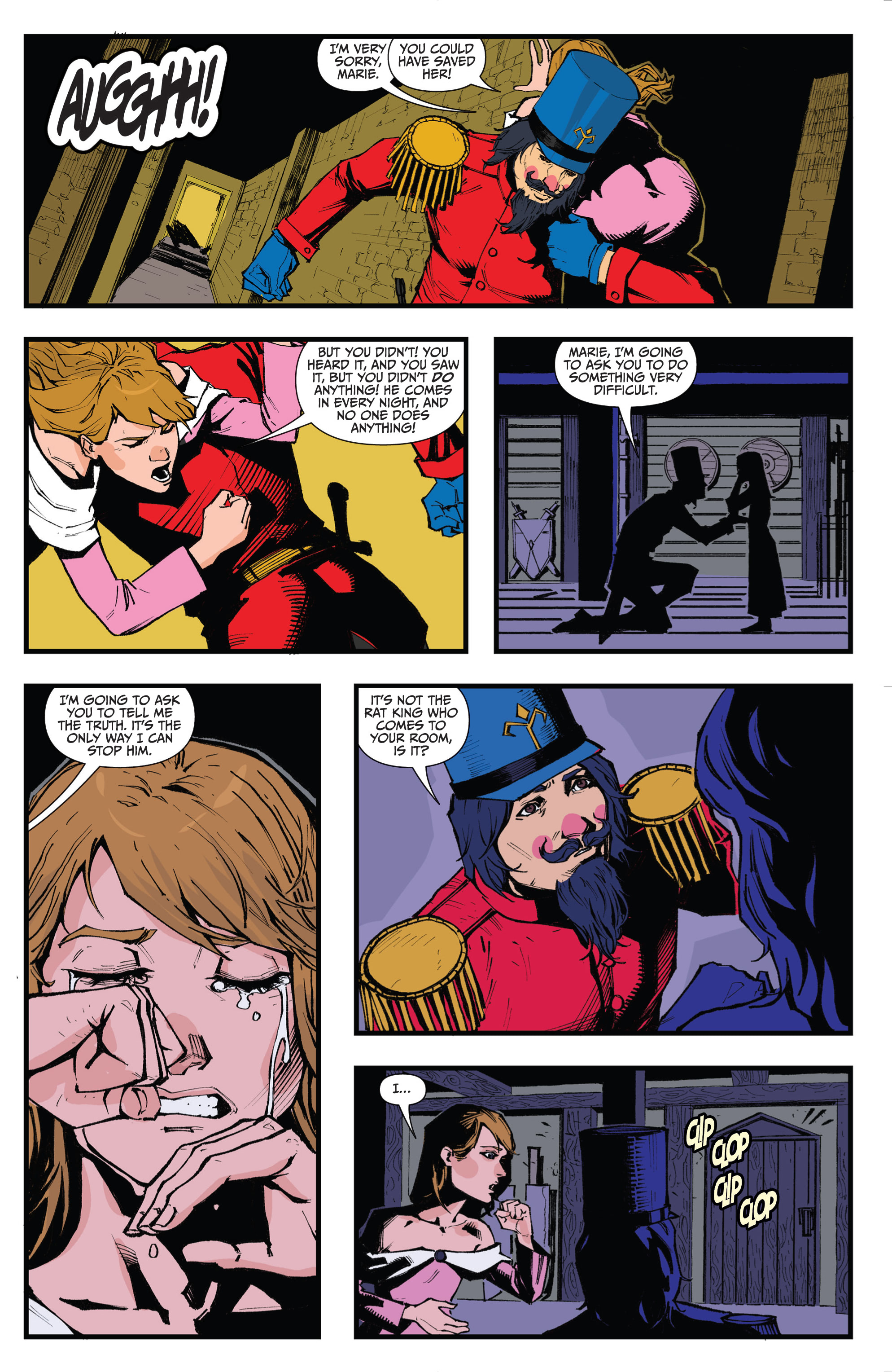 Read online Grimm Tales of Terror Quarterly: Holiday Special 2022 comic -  Issue # Full - 51