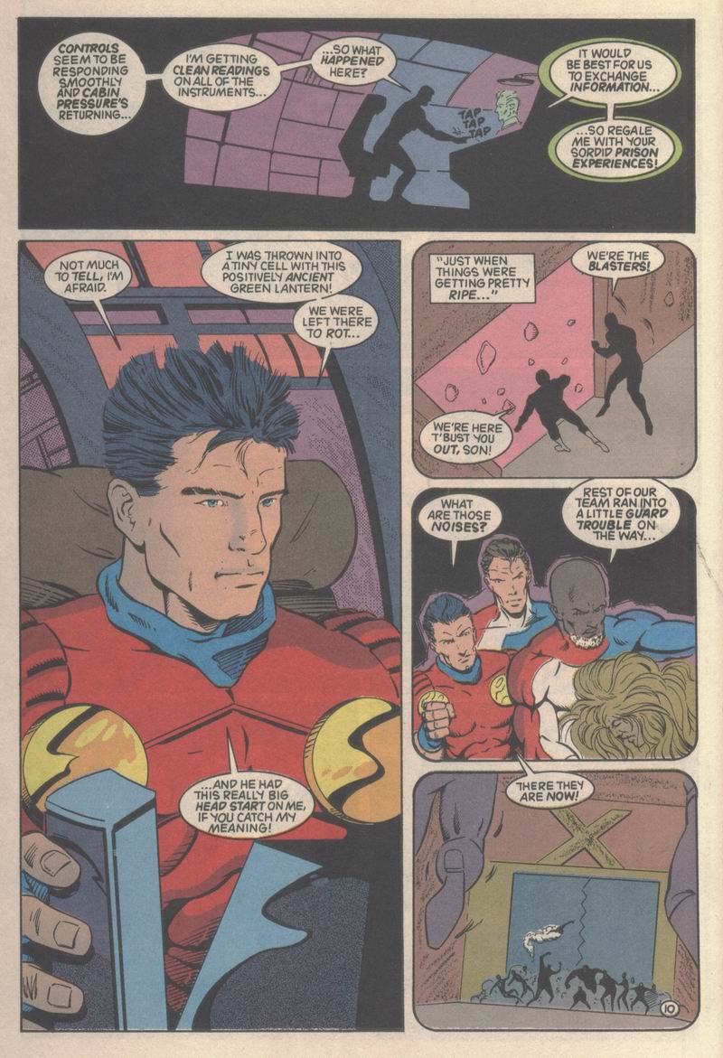 Read online Valor (1992) comic -  Issue #7 - 11