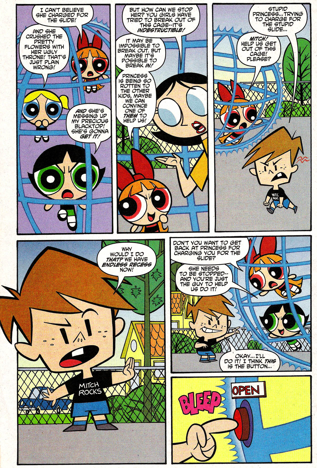 Read online The Powerpuff Girls comic -  Issue #52 - 8