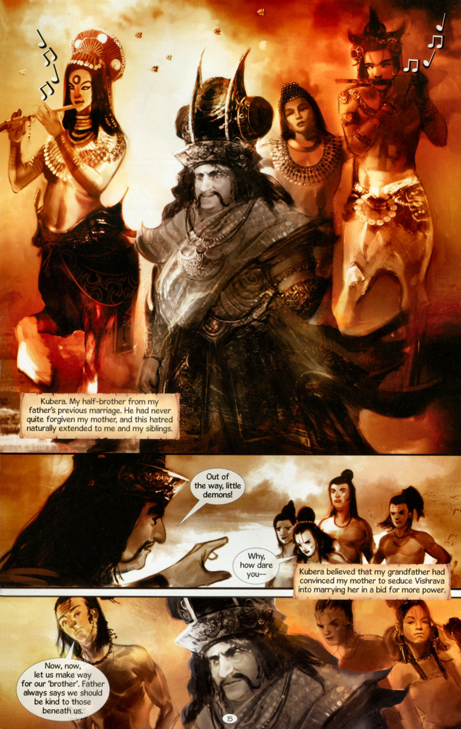 Read online Ravana: Roar of the Demon King comic -  Issue # Full - 19