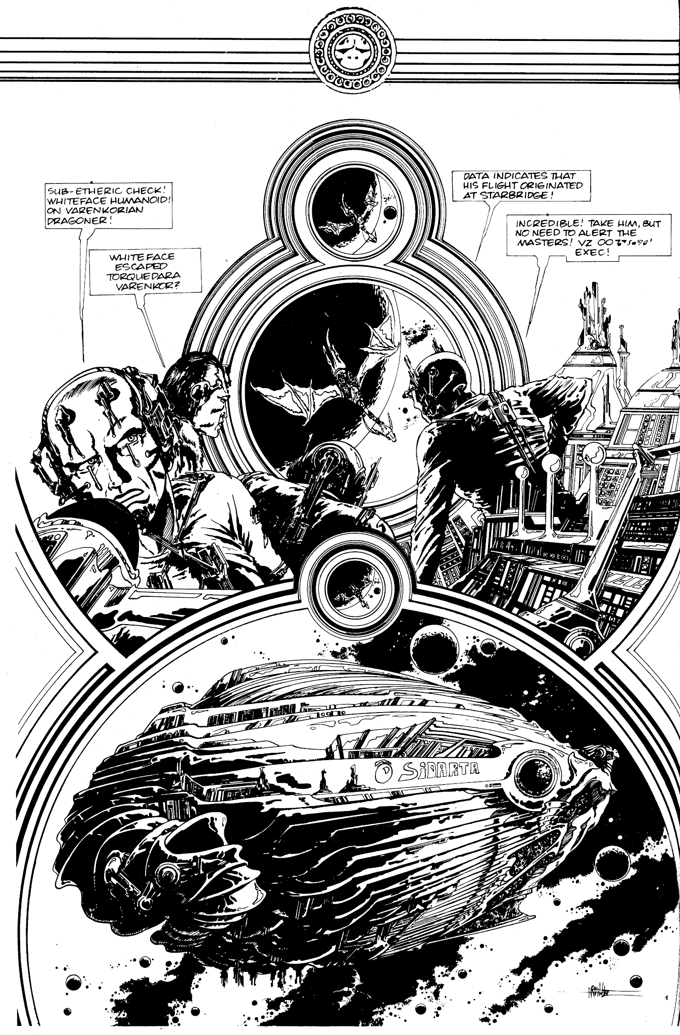 Read online Cheval Noir comic -  Issue #5 - 58