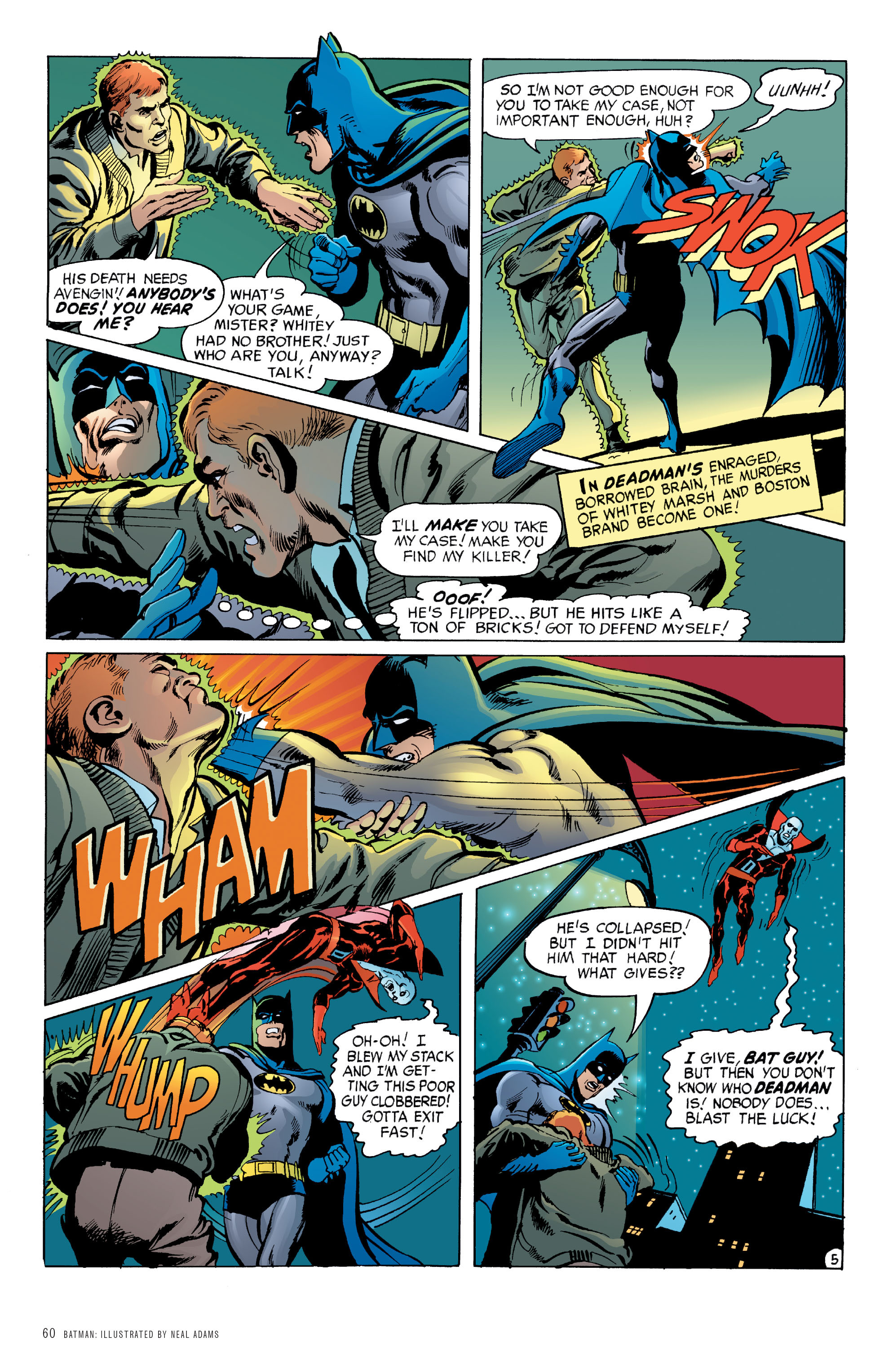 Read online Batman Illustrated by Neal Adams comic -  Issue # TPB 1 (Part 1) - 60