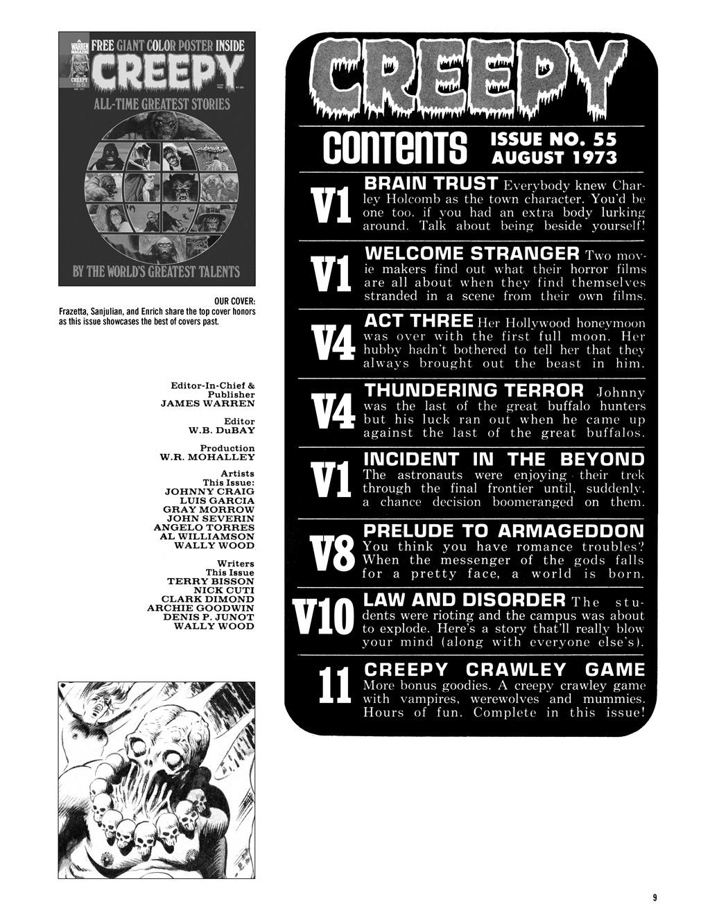 Read online Creepy Archives comic -  Issue # TPB 12 (Part 1) - 10