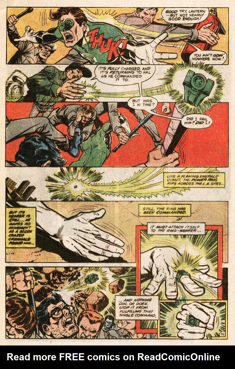 Green Lantern (1960) Issue #147 #150 - English 17
