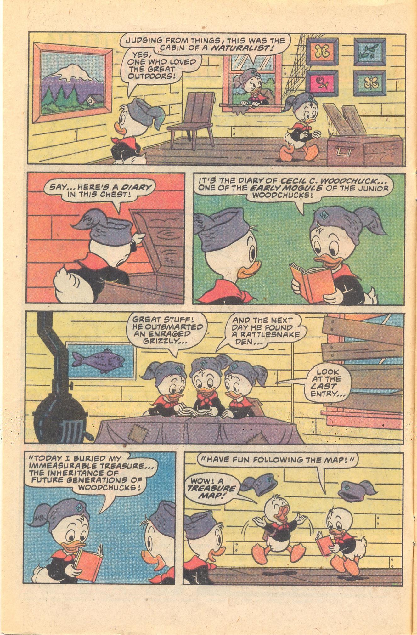 Read online Huey, Dewey, and Louie Junior Woodchucks comic -  Issue #65 - 4