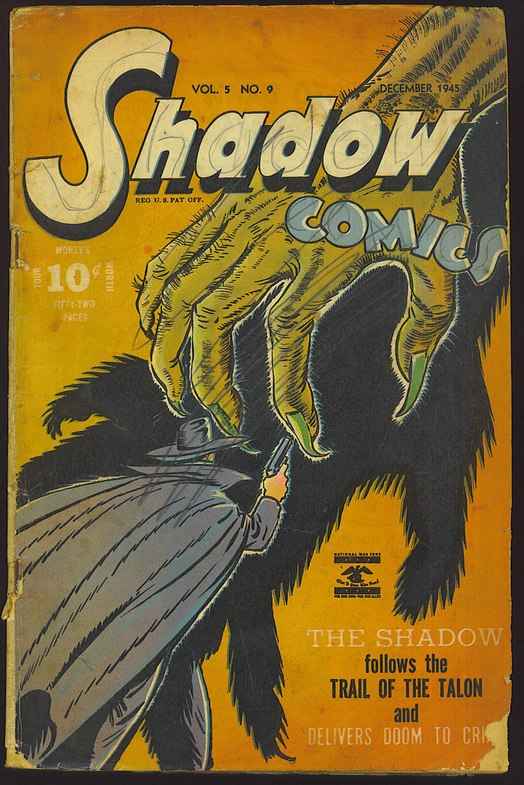 Read online Shadow Comics comic -  Issue #57 - 1