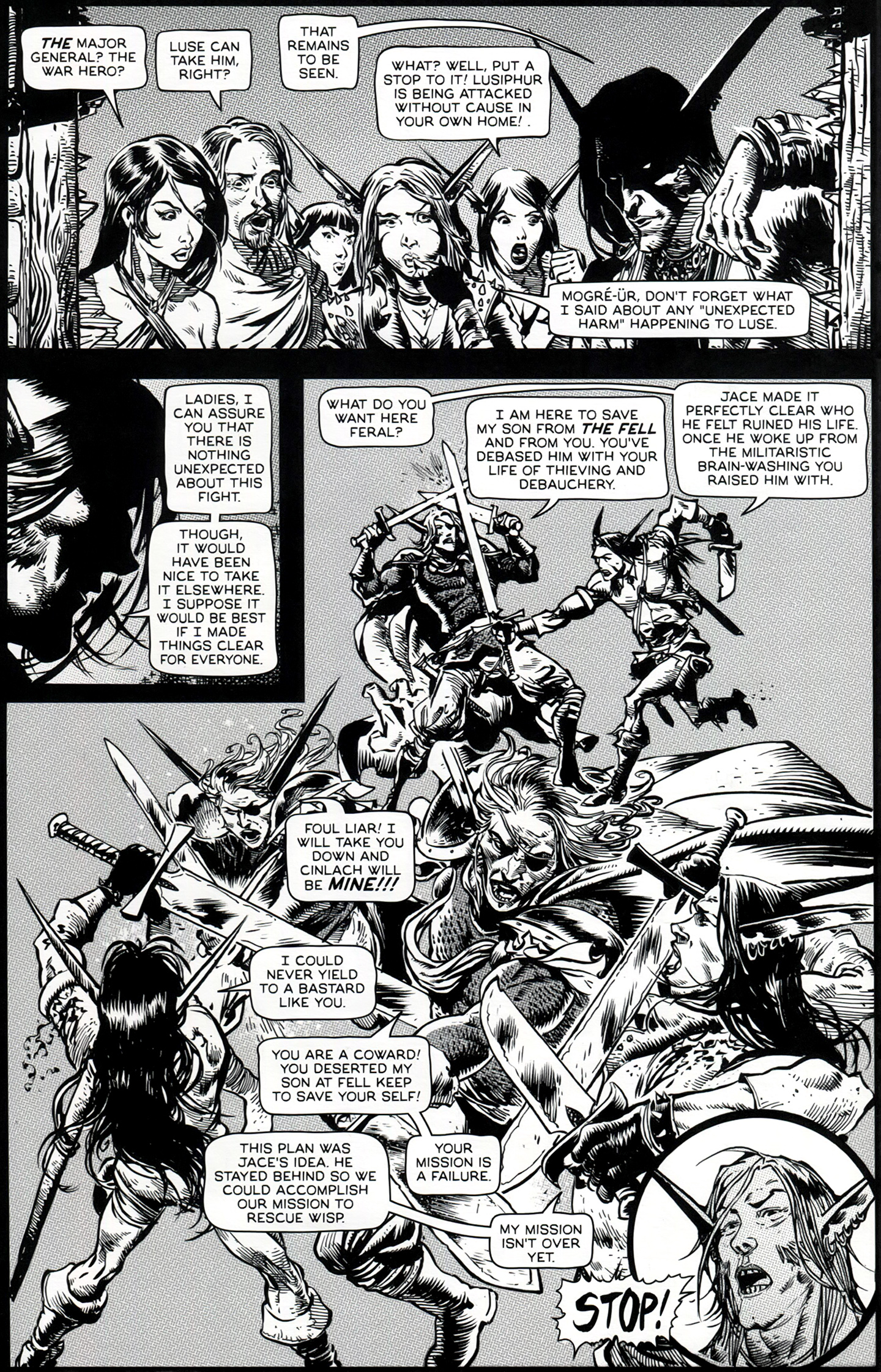 Read online Poison Elves (2013) comic -  Issue #1 - 11