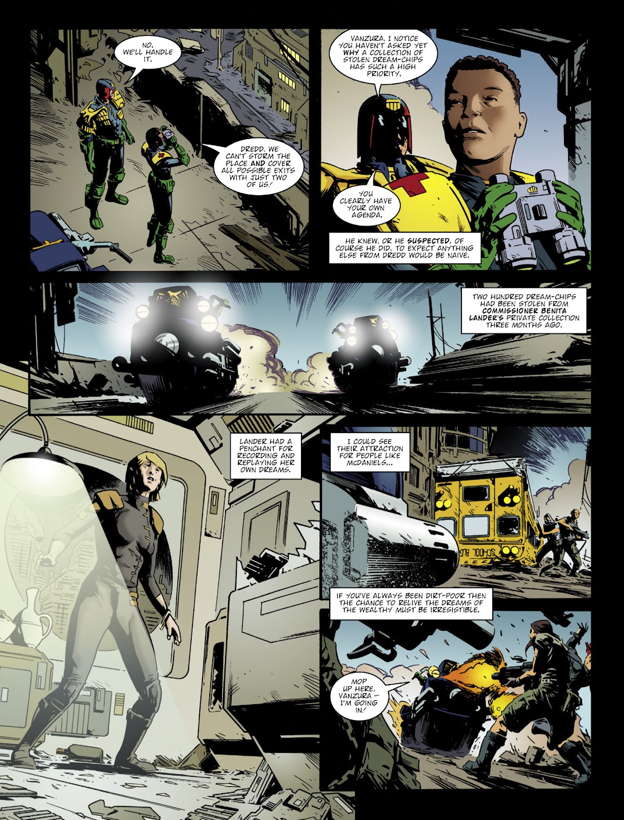 2000 AD issue 2257 - Page 7