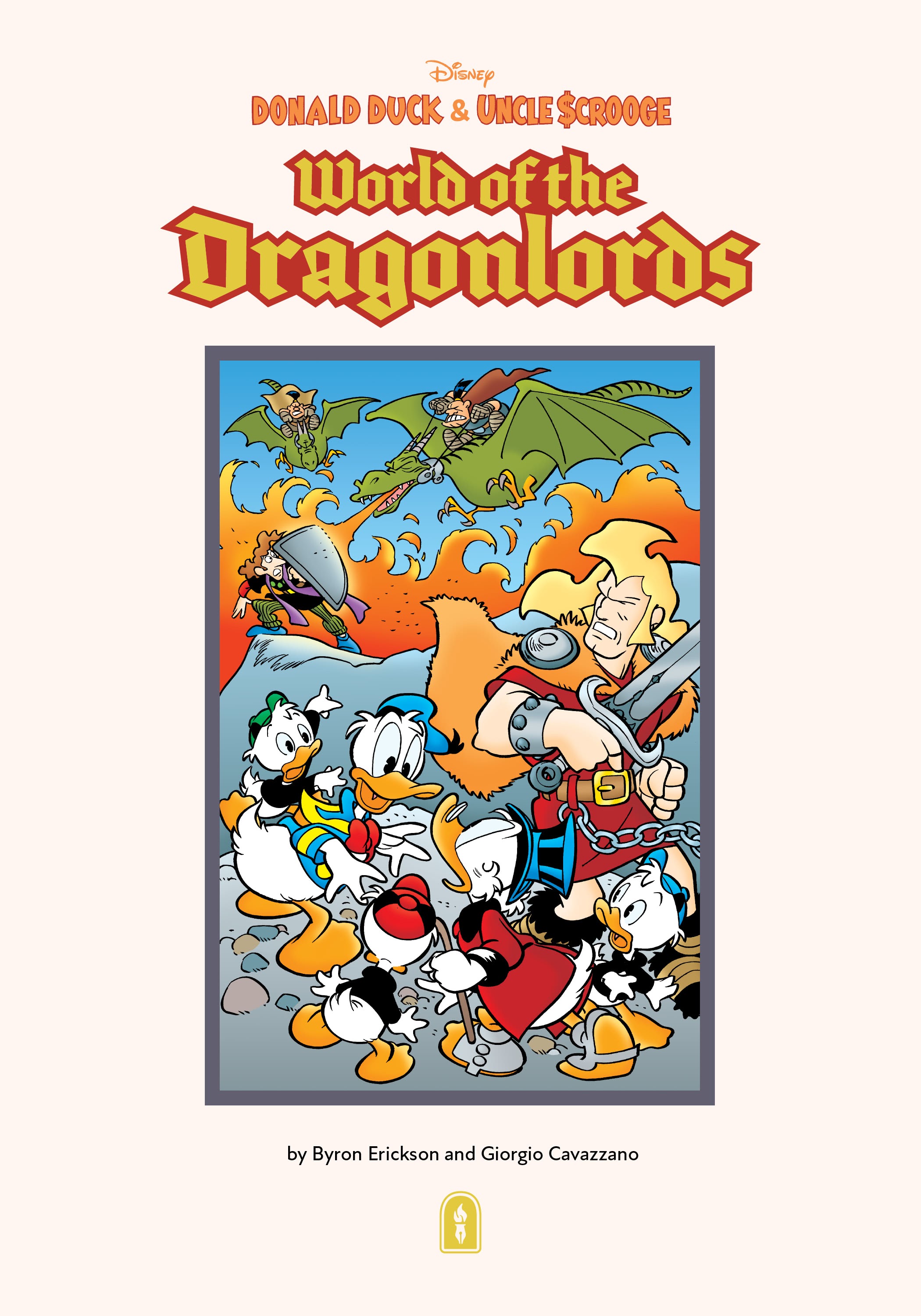 Read online Donald Duck and Uncle Scrooge: World of the Dragonlords comic -  Issue # TPB (Part 1) - 2