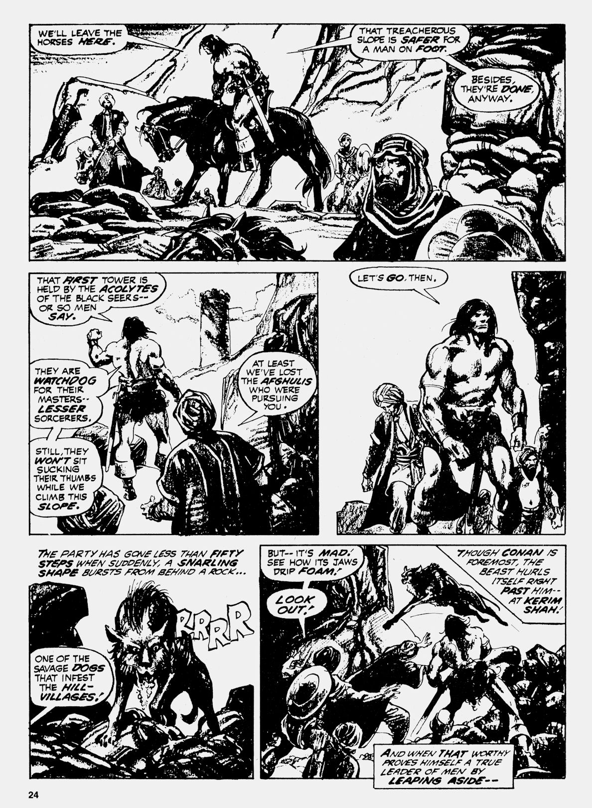 Read online Conan Saga comic -  Issue #30 - 25