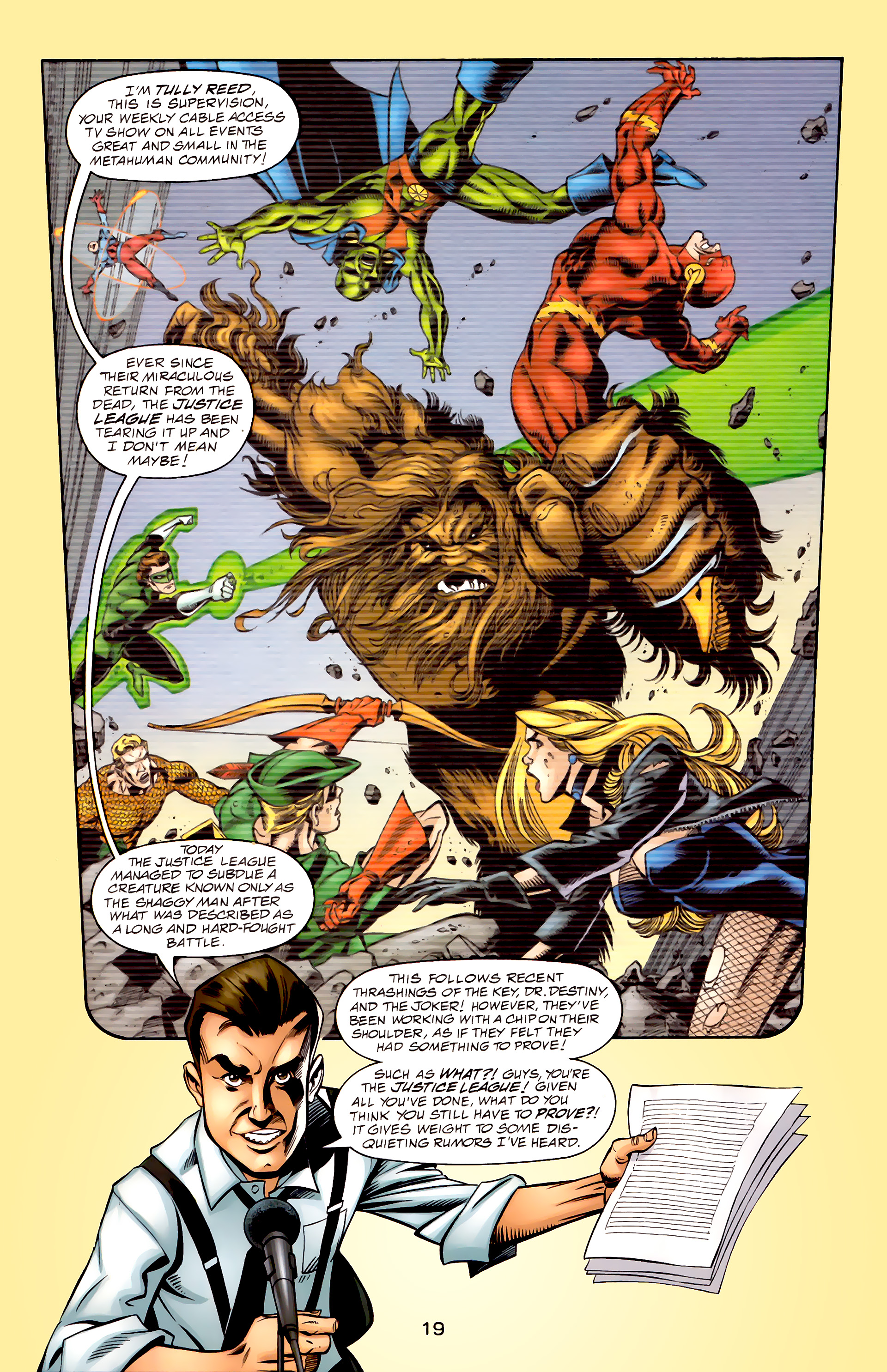 Read online JLA: Incarnations comic -  Issue #1 - 20