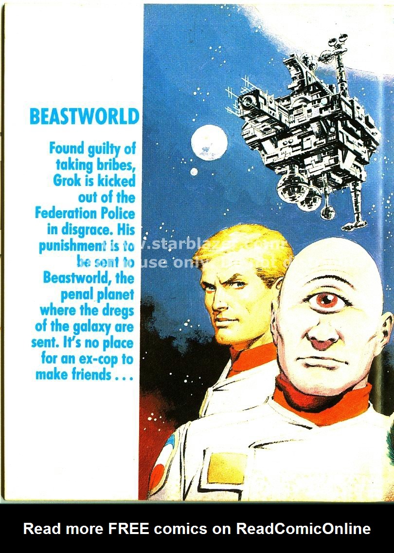 Read online Starblazer comic -  Issue #221 - 36
