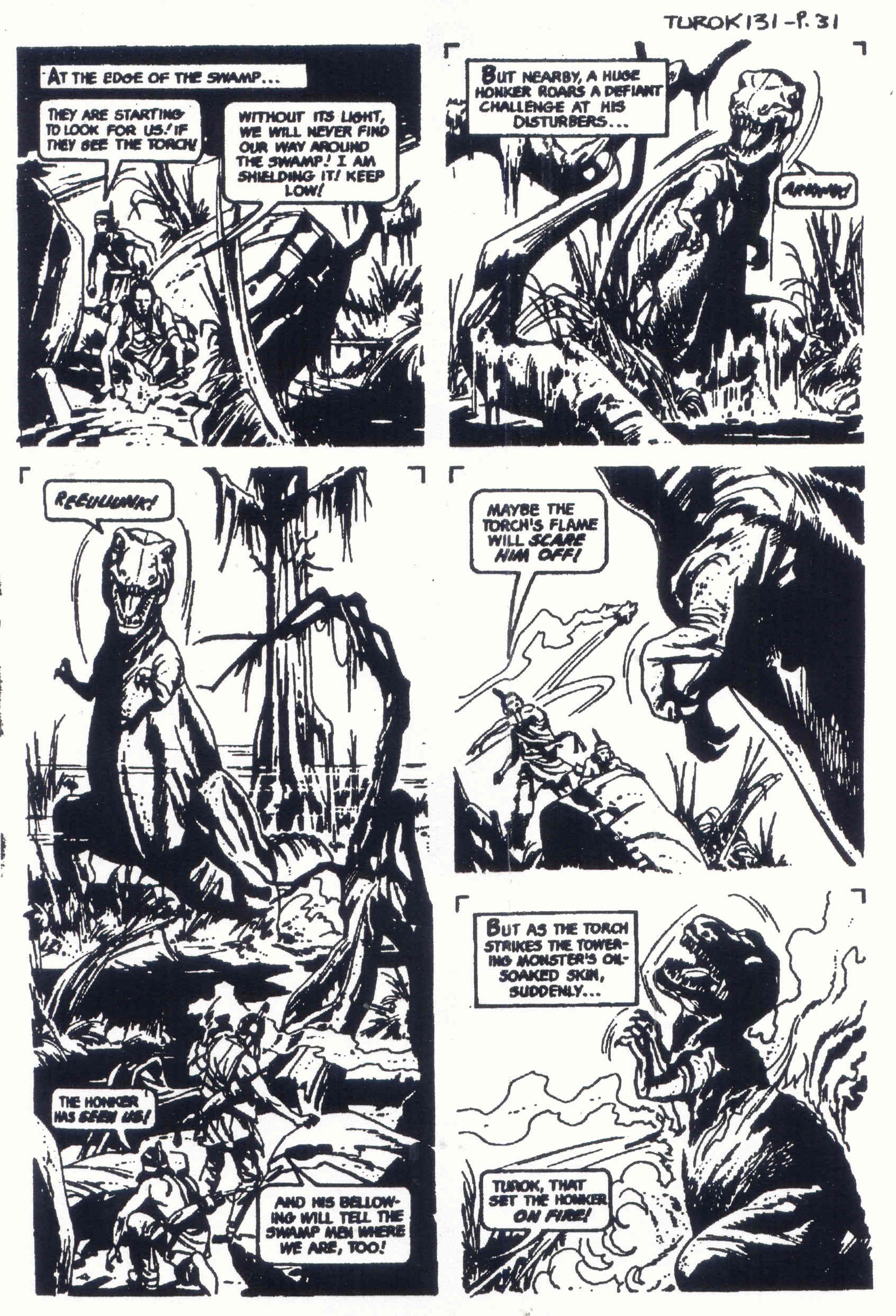 Read online Turok, Son of Stone comic -  Issue #131 - 31