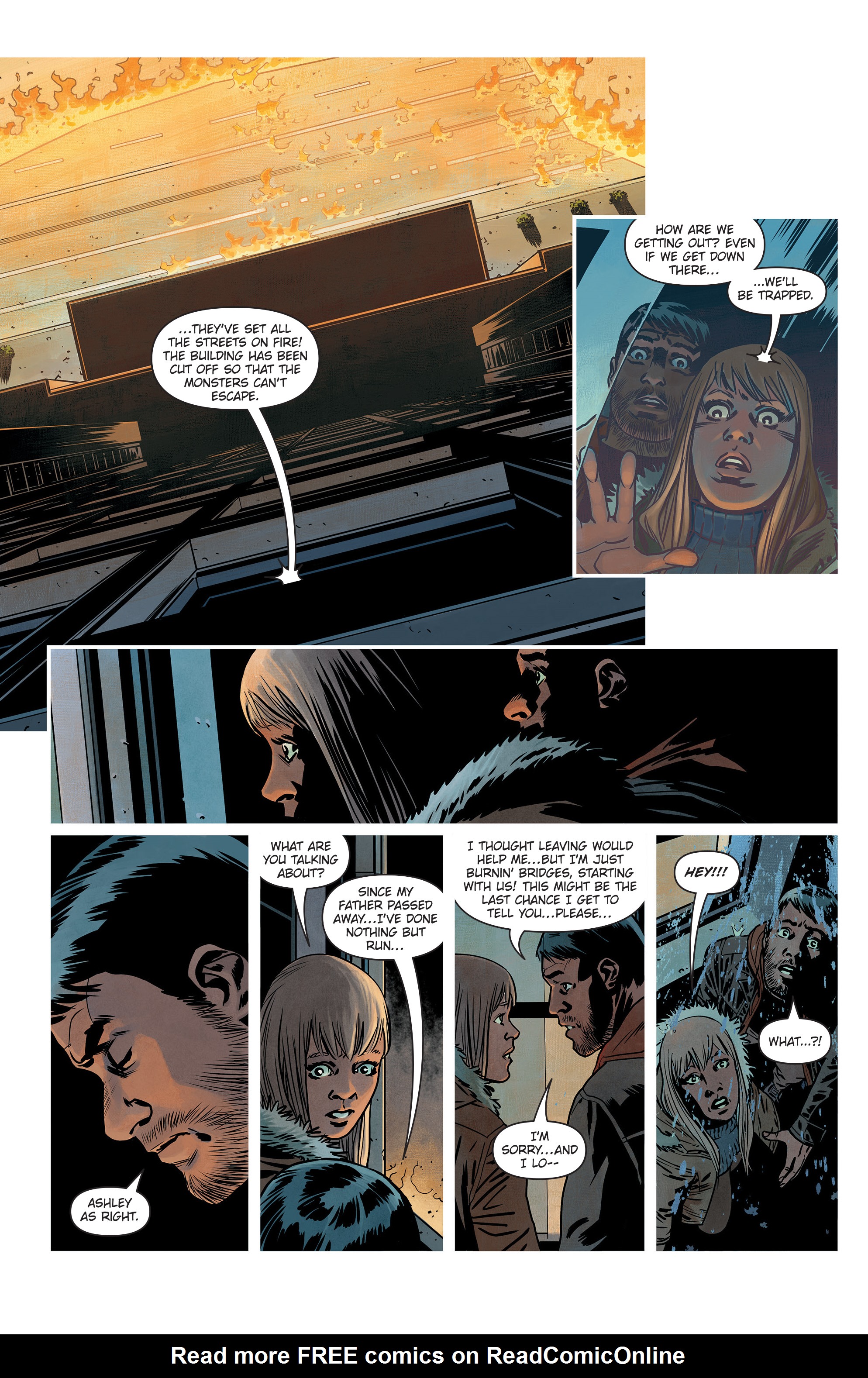 Read online Vampire State Building comic -  Issue #3 - 23