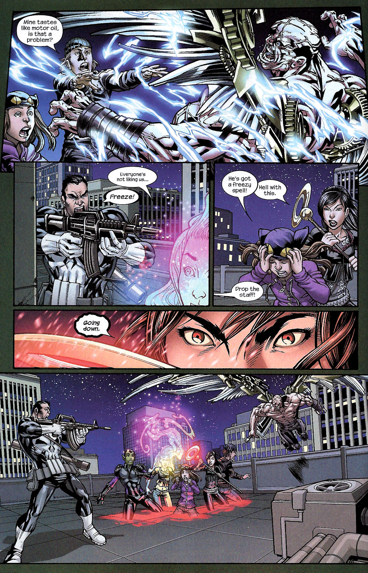 Read online Runaways (2005) comic -  Issue #26 - 5