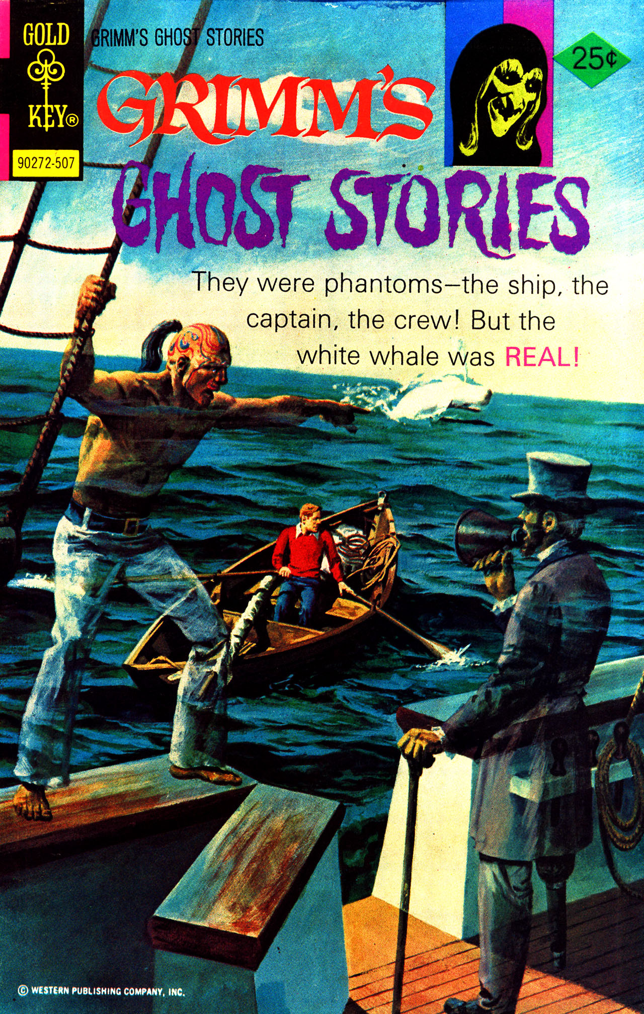Read online Grimm's Ghost Stories comic -  Issue #24 - 1