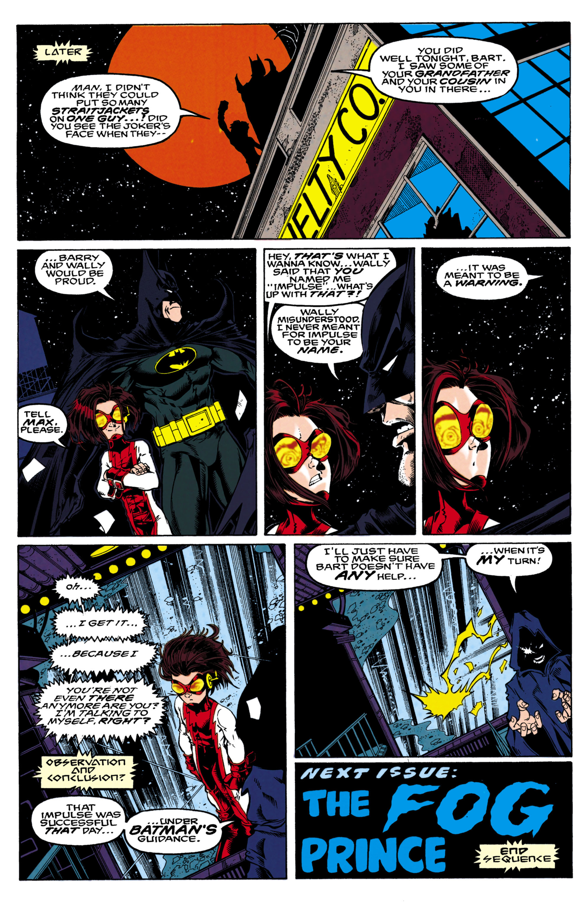 Read online Impulse (1995) comic -  Issue #50 - 22
