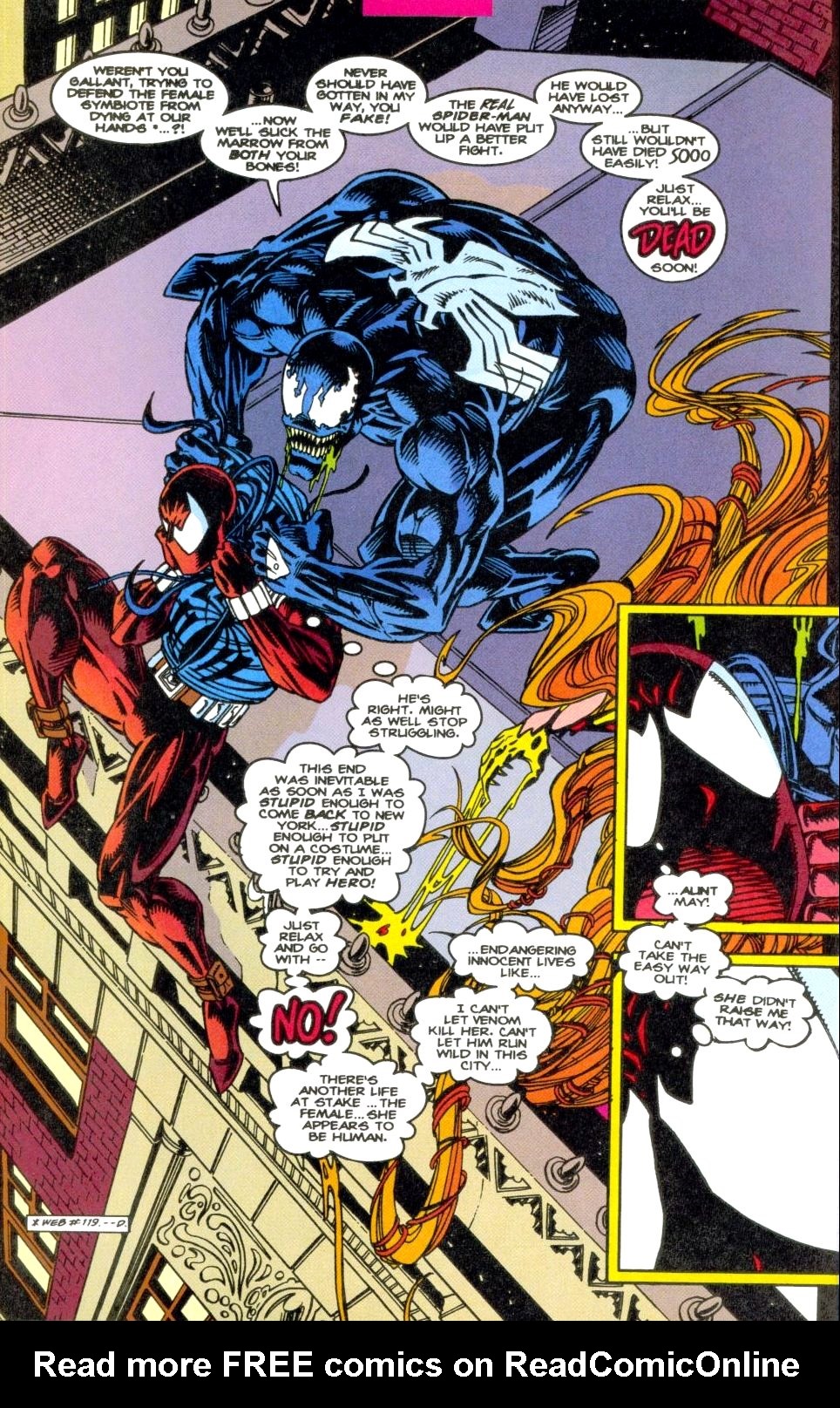Read online Spider-Man (1990) comic -  Issue #53 - Gathering Storms - 3