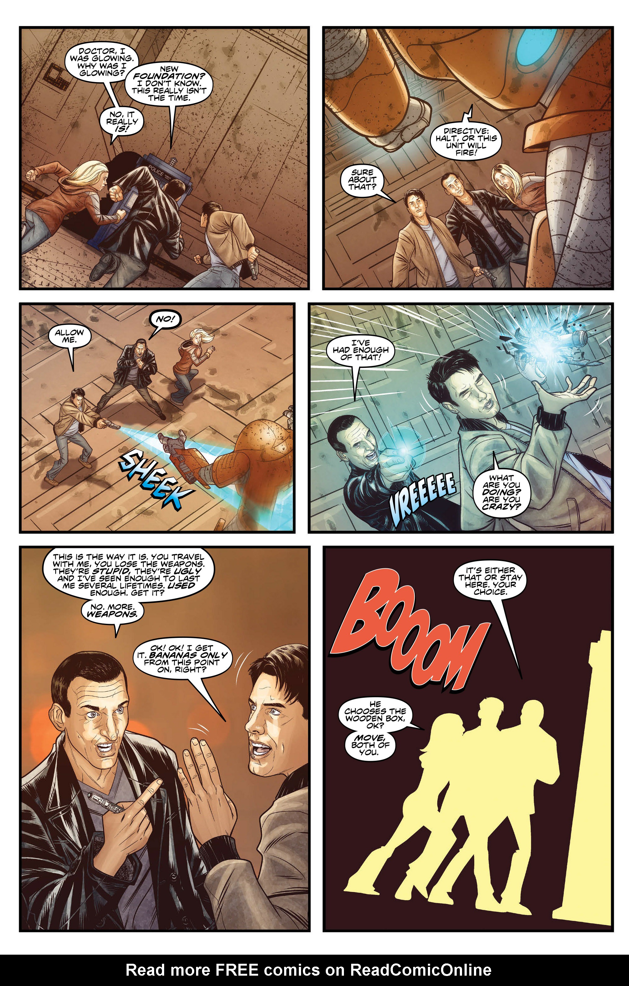 Read online Doctor Who: The Ninth Doctor (2015) comic -  Issue #1 - 23