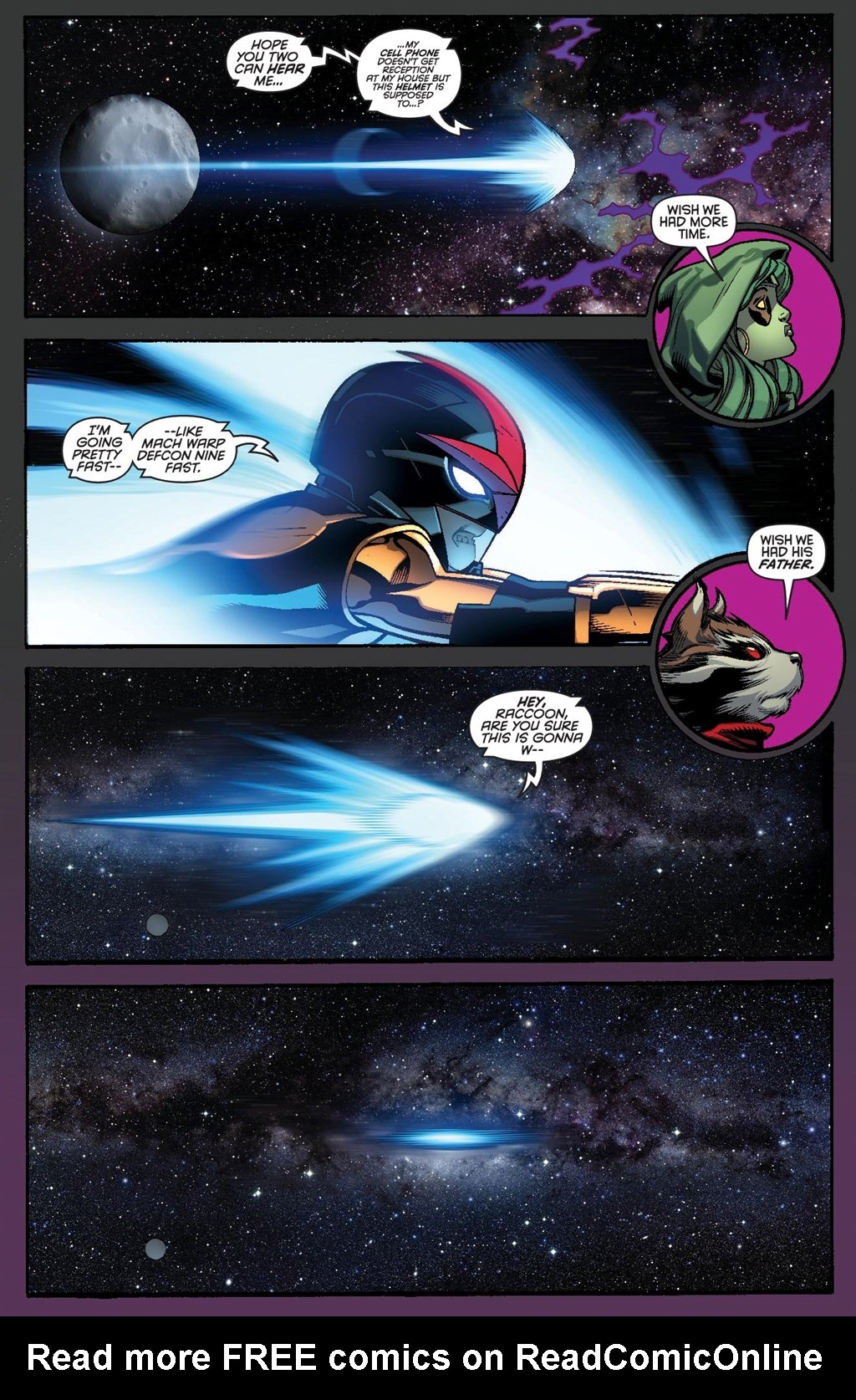 Read online Nova: Sam Alexander comic -  Issue # TPB (Part 1) - 65