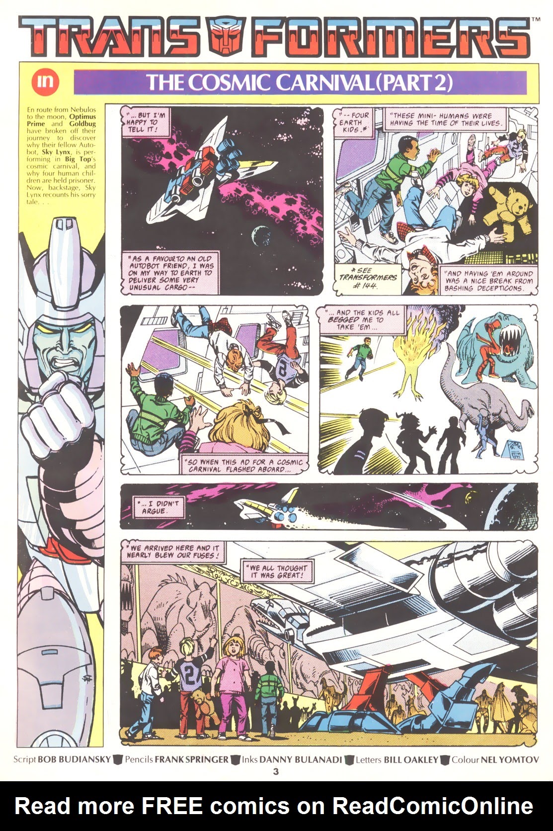 Read online The Transformers (UK) comic -  Issue #179 - 3