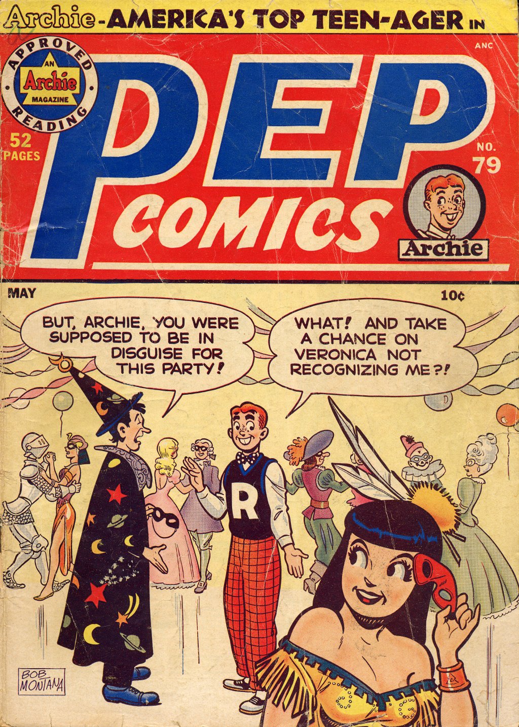 Read online Pep Comics comic -  Issue #79 - 1
