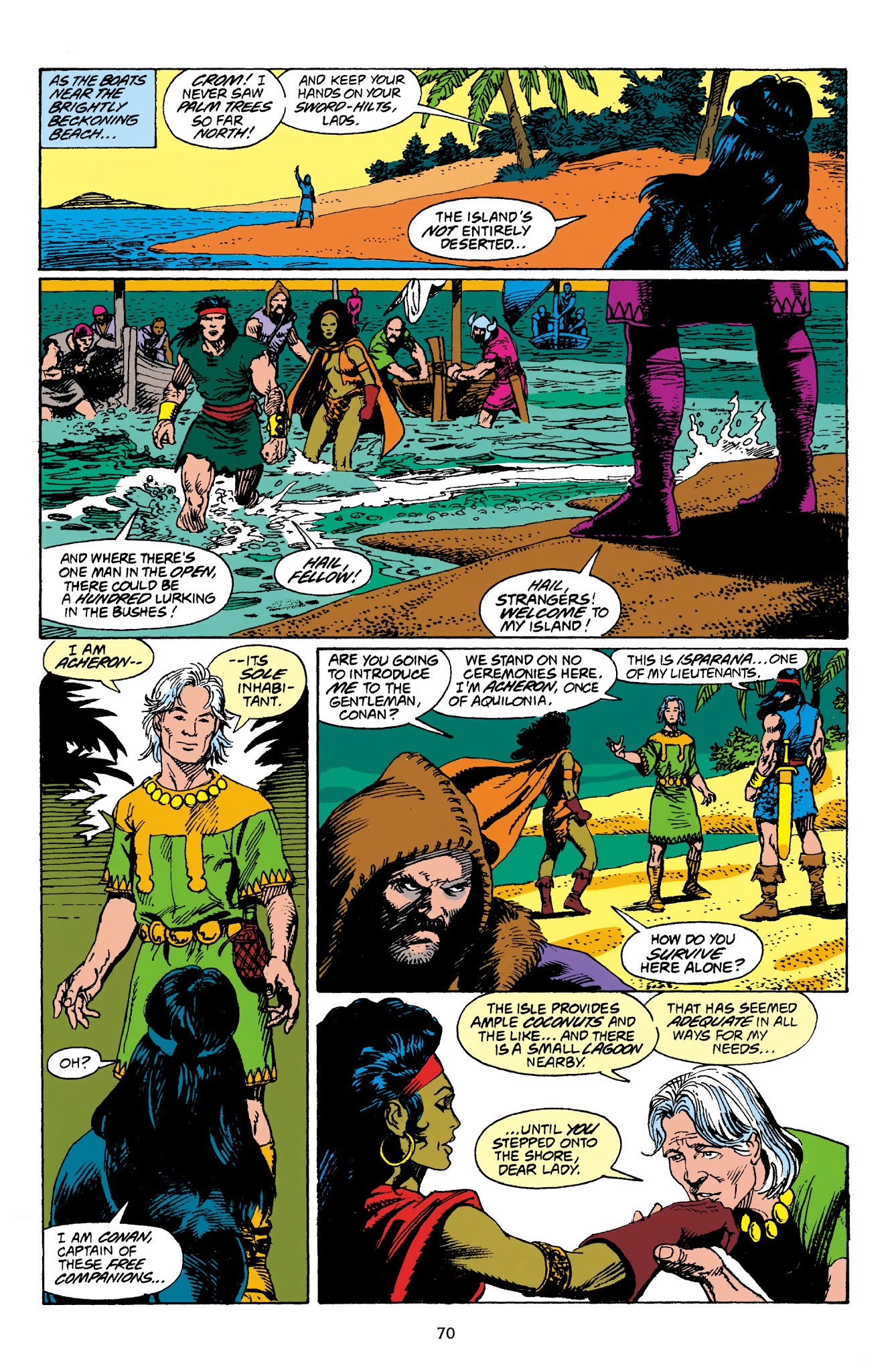 Read online The Chronicles of Conan comic -  Issue # TPB 34 (Part 1) - 66