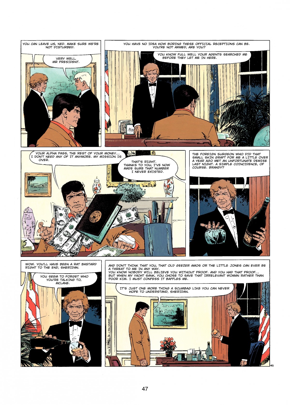 Read online XIII comic -  Issue #8 - 49