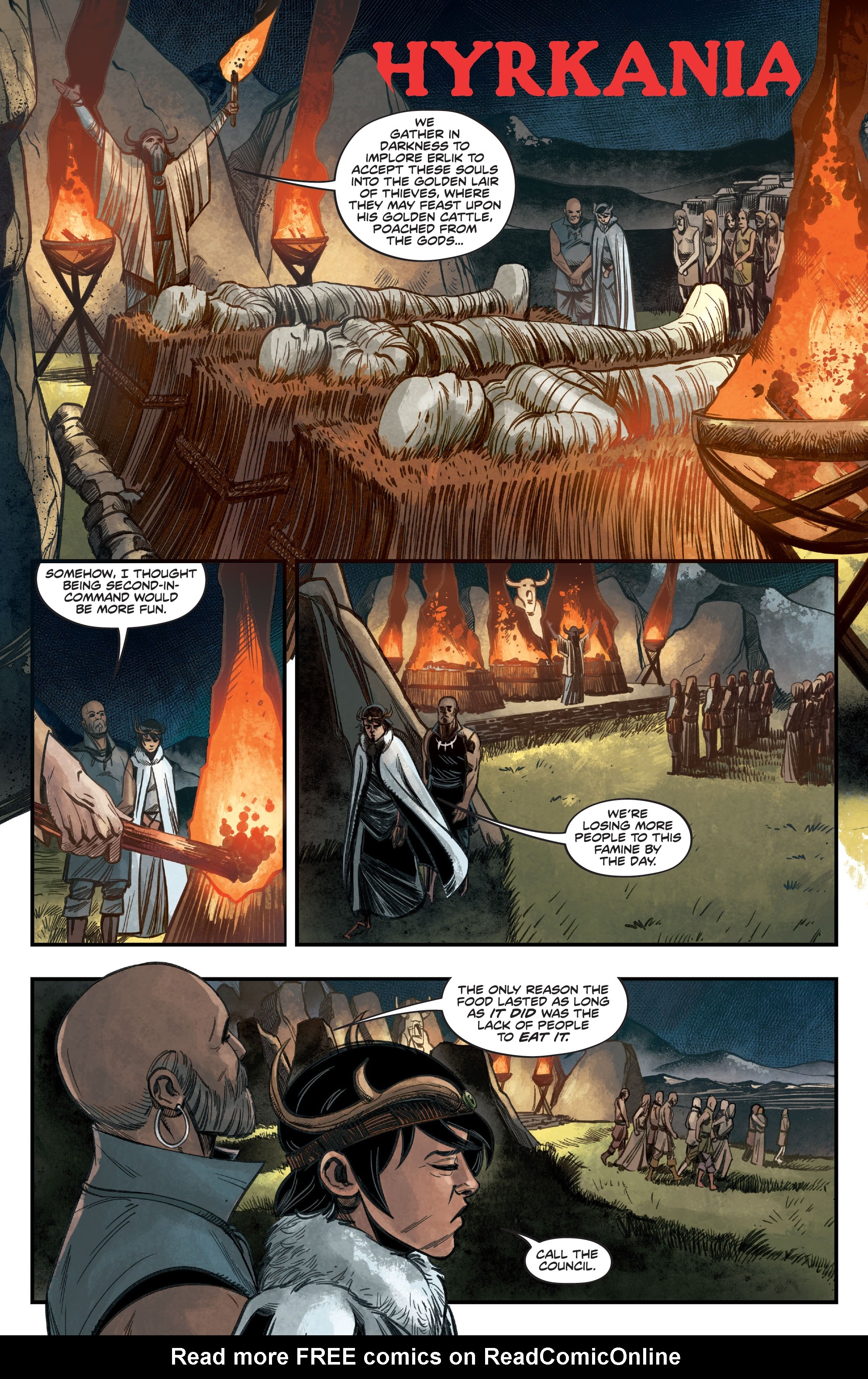 Read online Red Sonja (2019) comic -  Issue #18 - 16